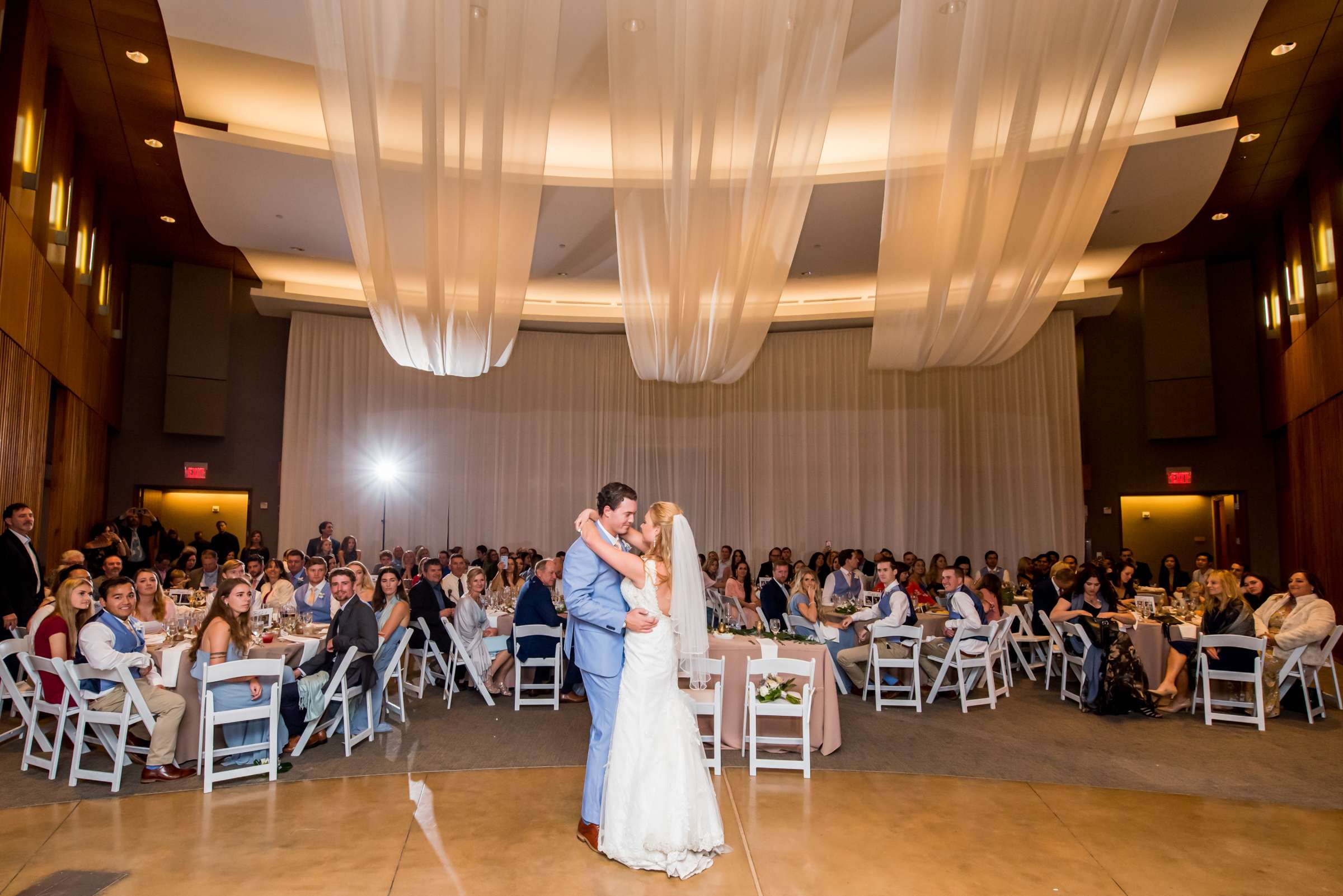 Scripps Seaside Forum Wedding coordinated by I Do Weddings, Megan and Garth Wedding Photo #129 by True Photography