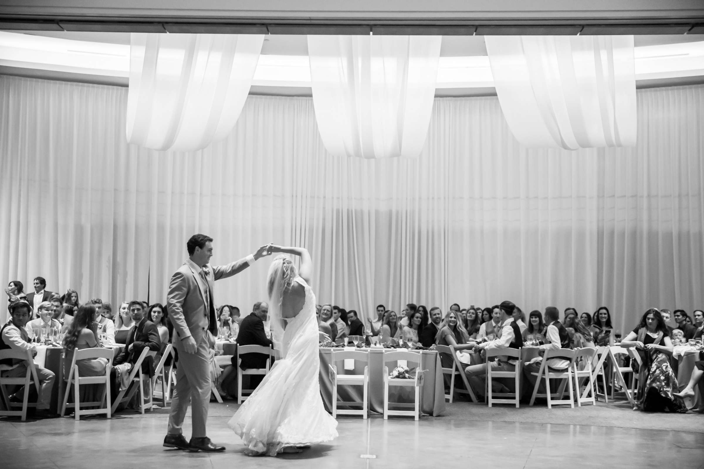 Scripps Seaside Forum Wedding coordinated by I Do Weddings, Megan and Garth Wedding Photo #131 by True Photography