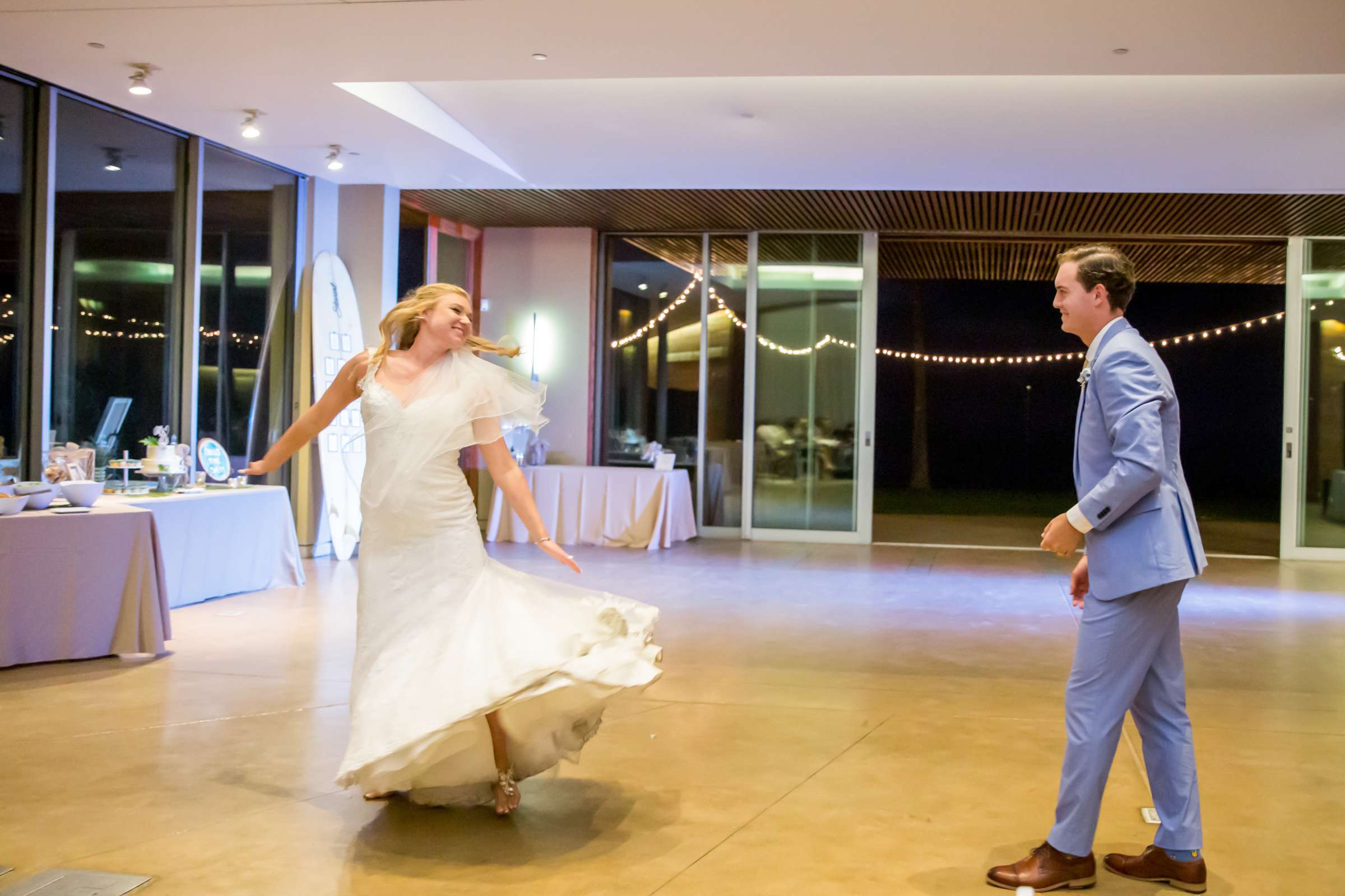 Scripps Seaside Forum Wedding coordinated by I Do Weddings, Megan and Garth Wedding Photo #135 by True Photography