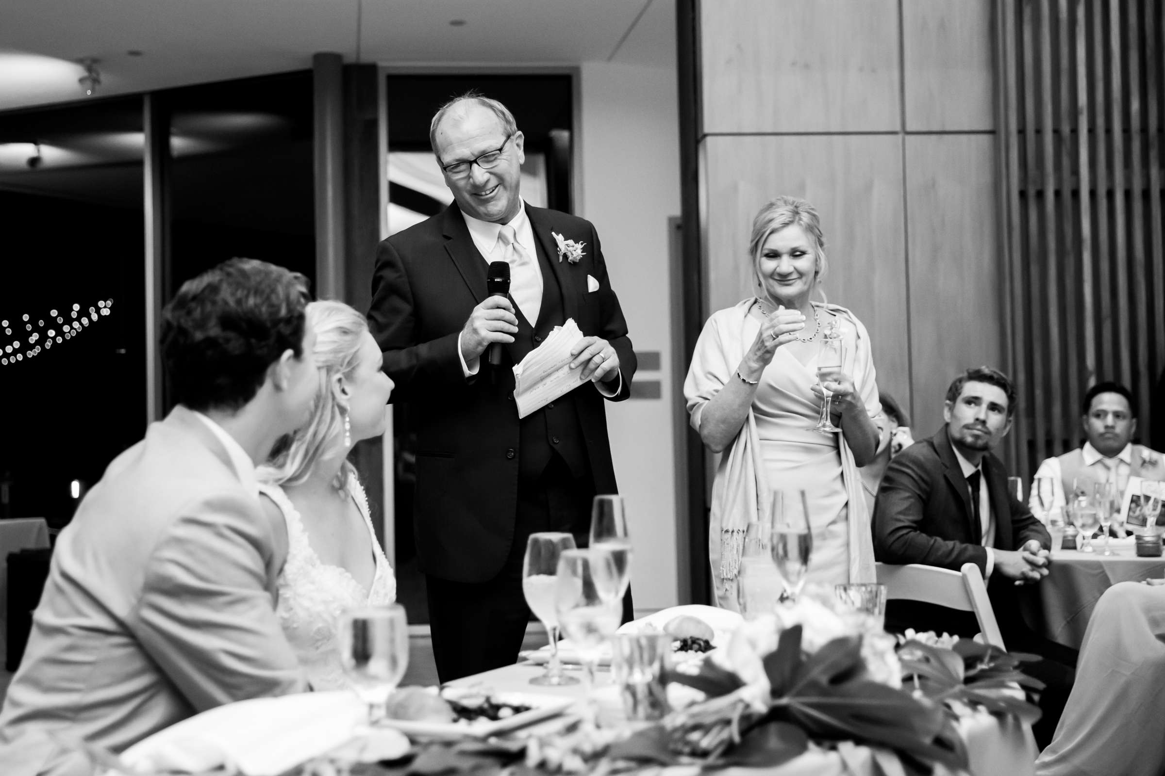 Scripps Seaside Forum Wedding coordinated by I Do Weddings, Megan and Garth Wedding Photo #155 by True Photography