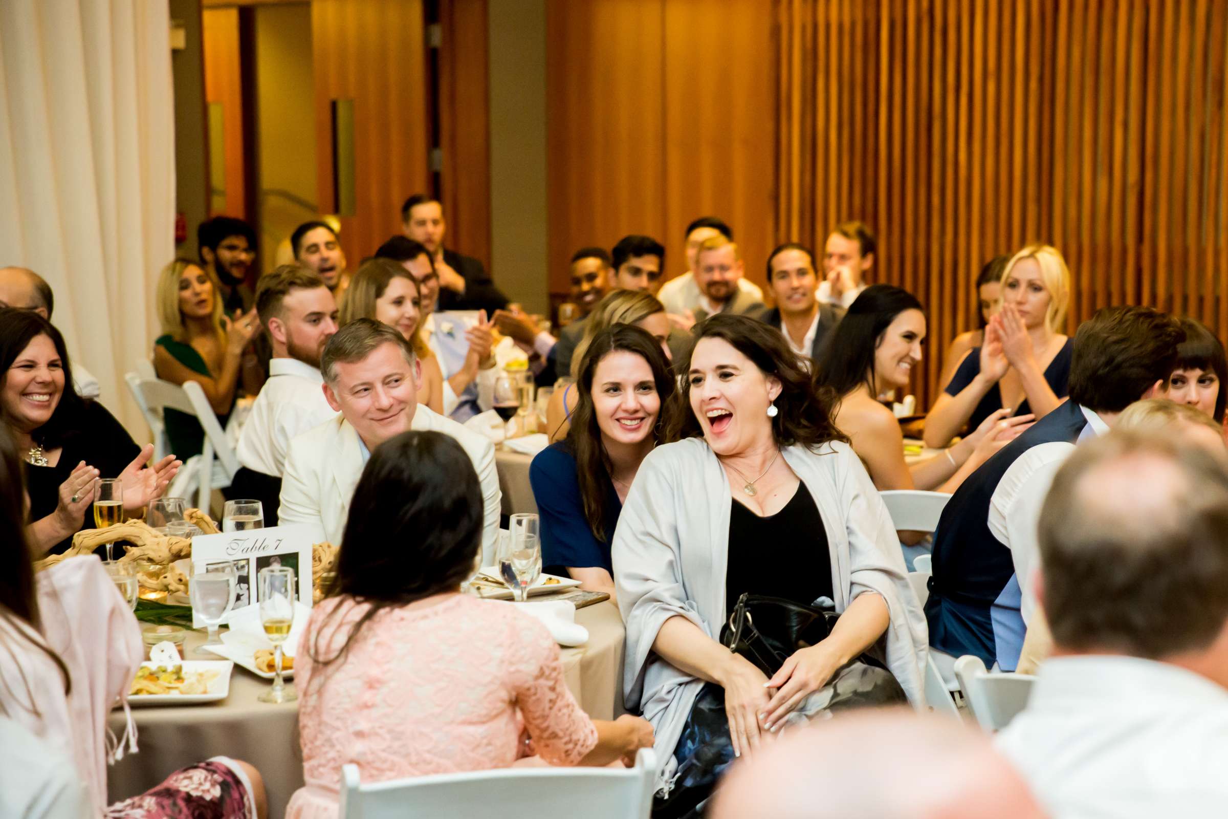 Scripps Seaside Forum Wedding coordinated by I Do Weddings, Megan and Garth Wedding Photo #157 by True Photography