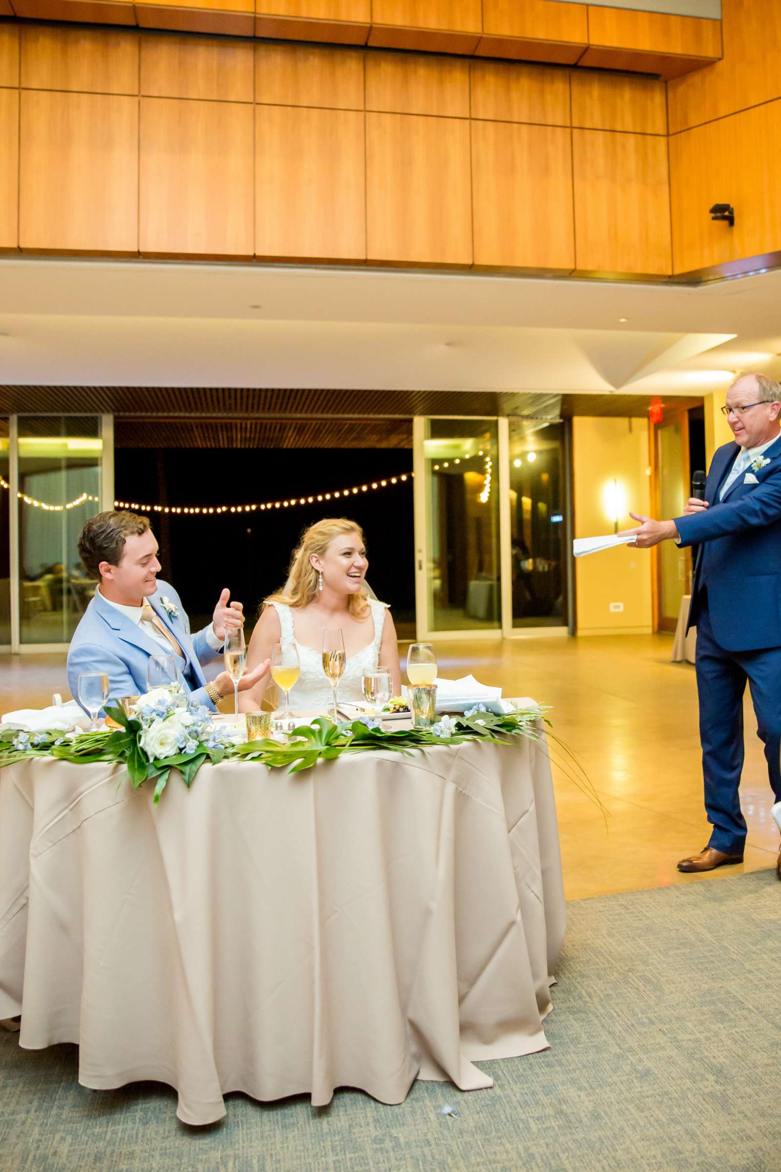 Scripps Seaside Forum Wedding coordinated by I Do Weddings, Megan and Garth Wedding Photo #158 by True Photography