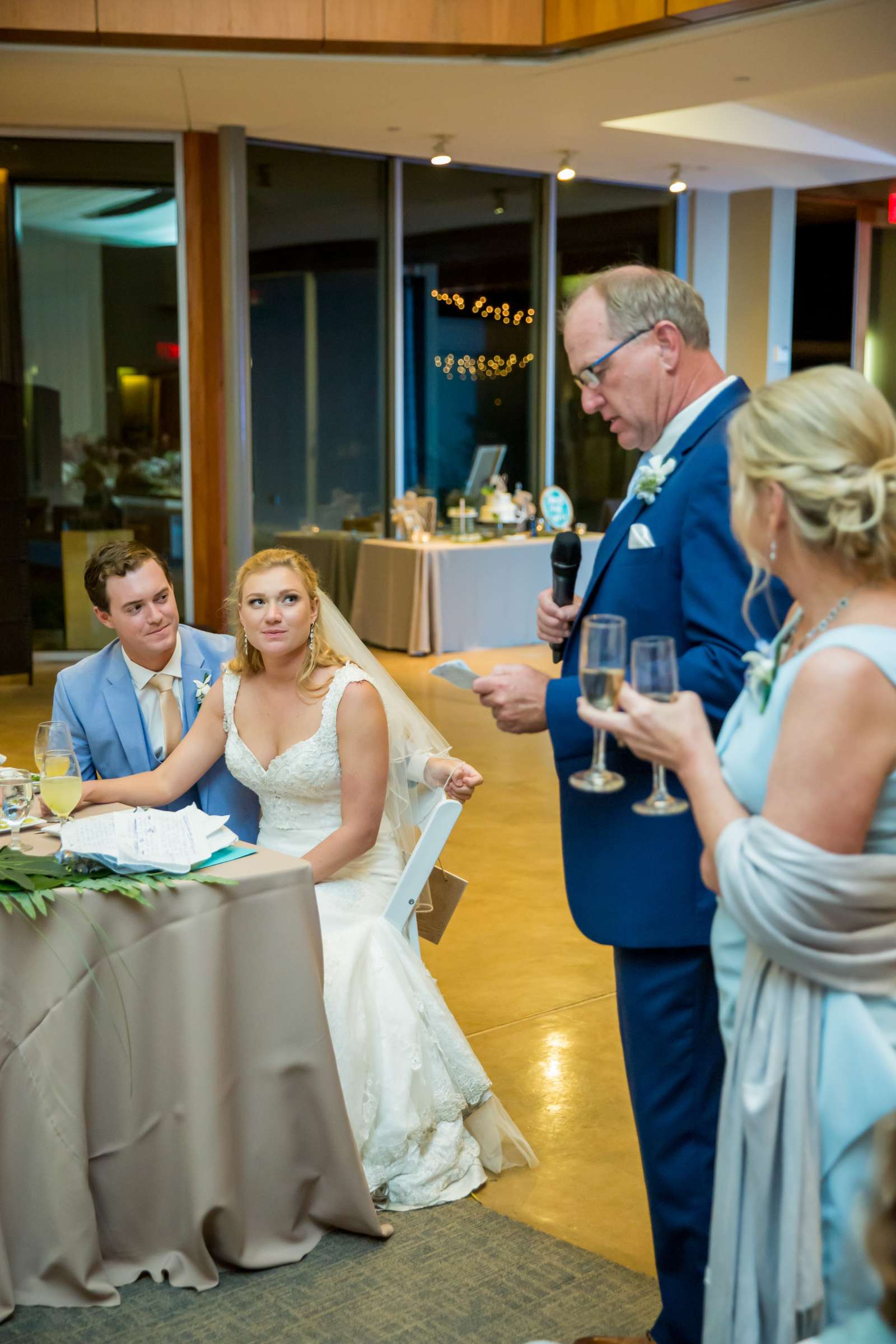 Scripps Seaside Forum Wedding coordinated by I Do Weddings, Megan and Garth Wedding Photo #162 by True Photography