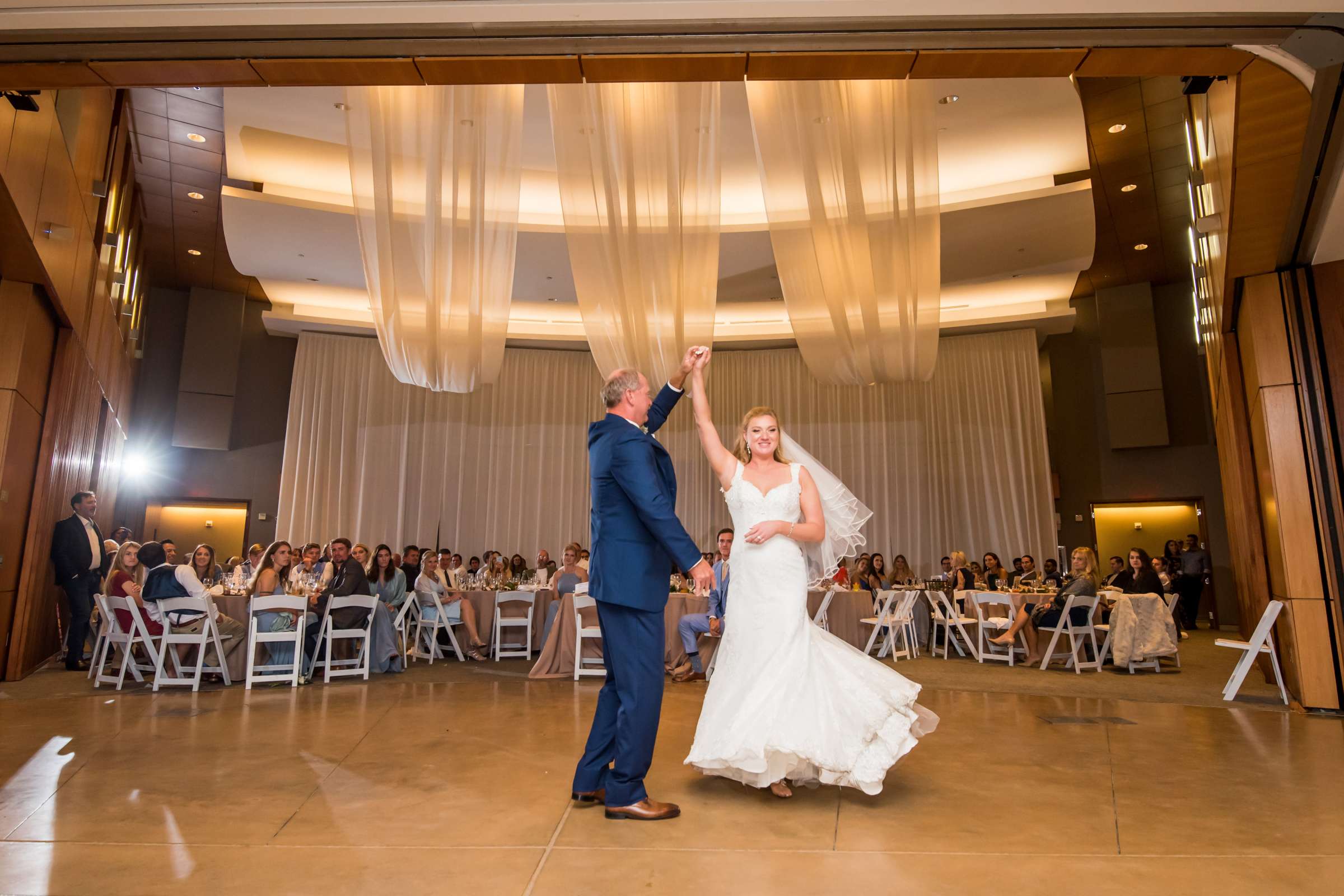 Scripps Seaside Forum Wedding coordinated by I Do Weddings, Megan and Garth Wedding Photo #167 by True Photography