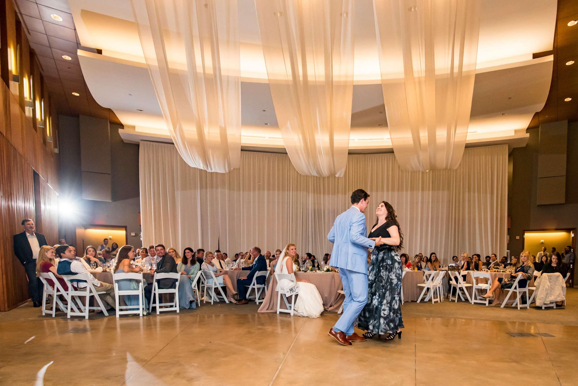 Scripps Seaside Forum Wedding coordinated by I Do Weddings, Megan and Garth Wedding Photo #175 by True Photography