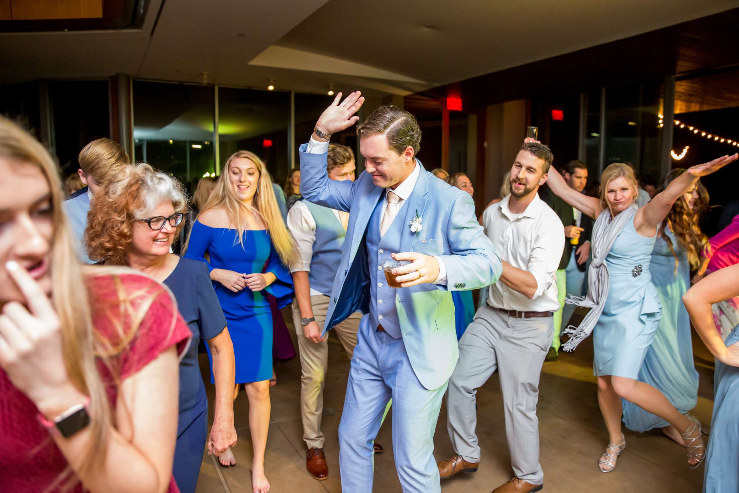 Scripps Seaside Forum Wedding coordinated by I Do Weddings, Megan and Garth Wedding Photo #187 by True Photography