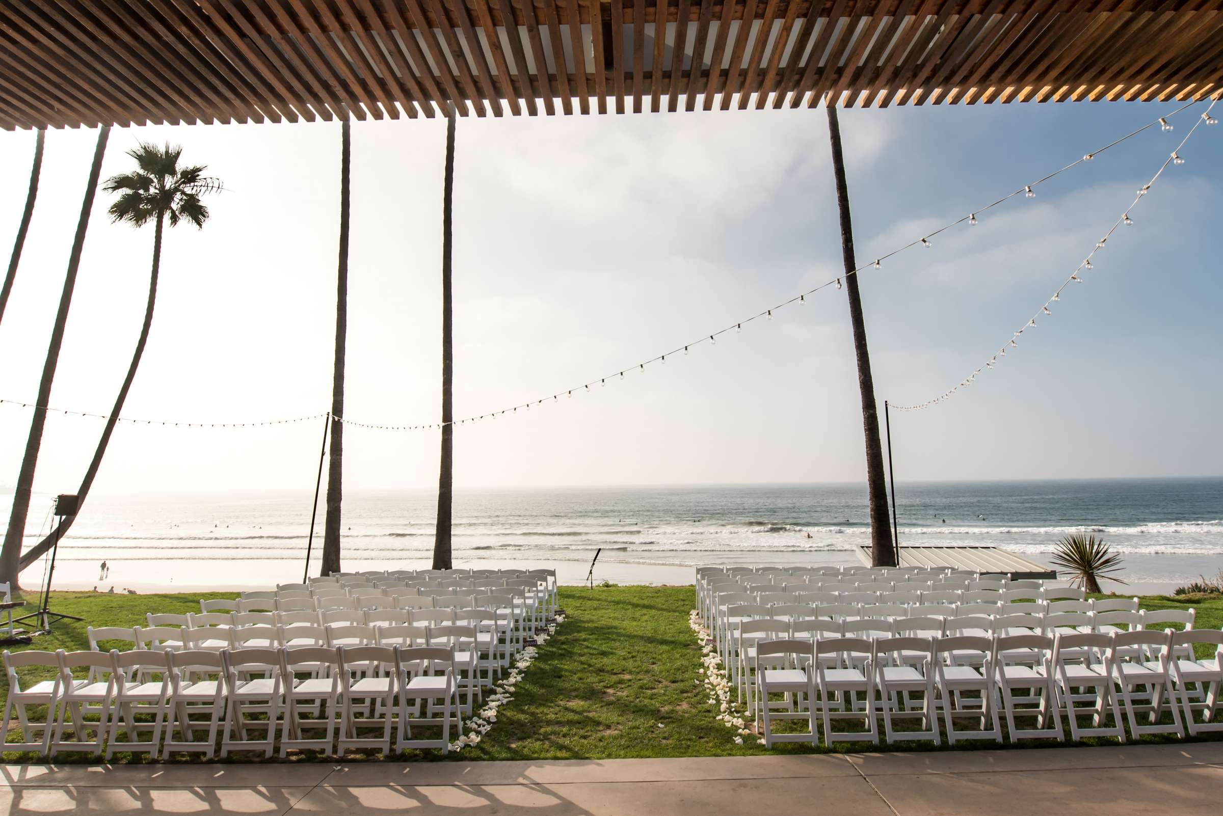 Scripps Seaside Forum Wedding coordinated by I Do Weddings, Megan and Garth Wedding Photo #231 by True Photography