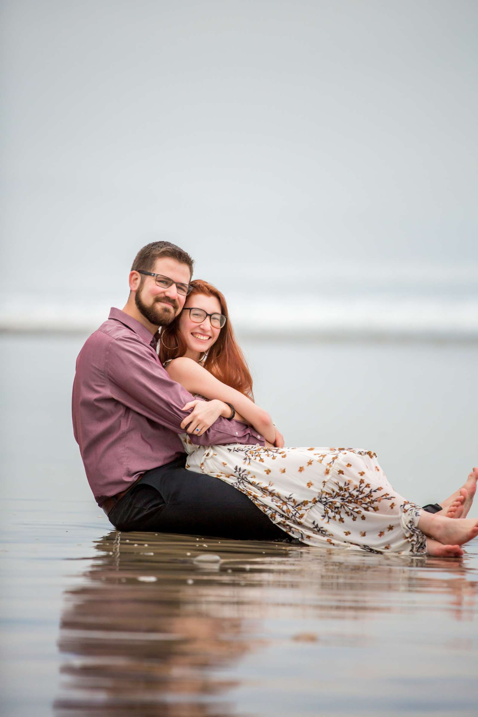 Torrey Pines State Natural Reserve Engagement, Megan and James Engagement Photo #5 by True Photography