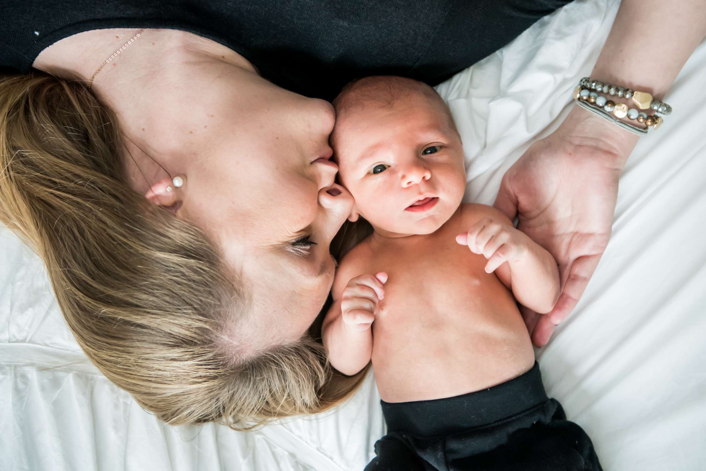 Newborn Photo Session, Katie and John Newborn Photo #31 by True Photography