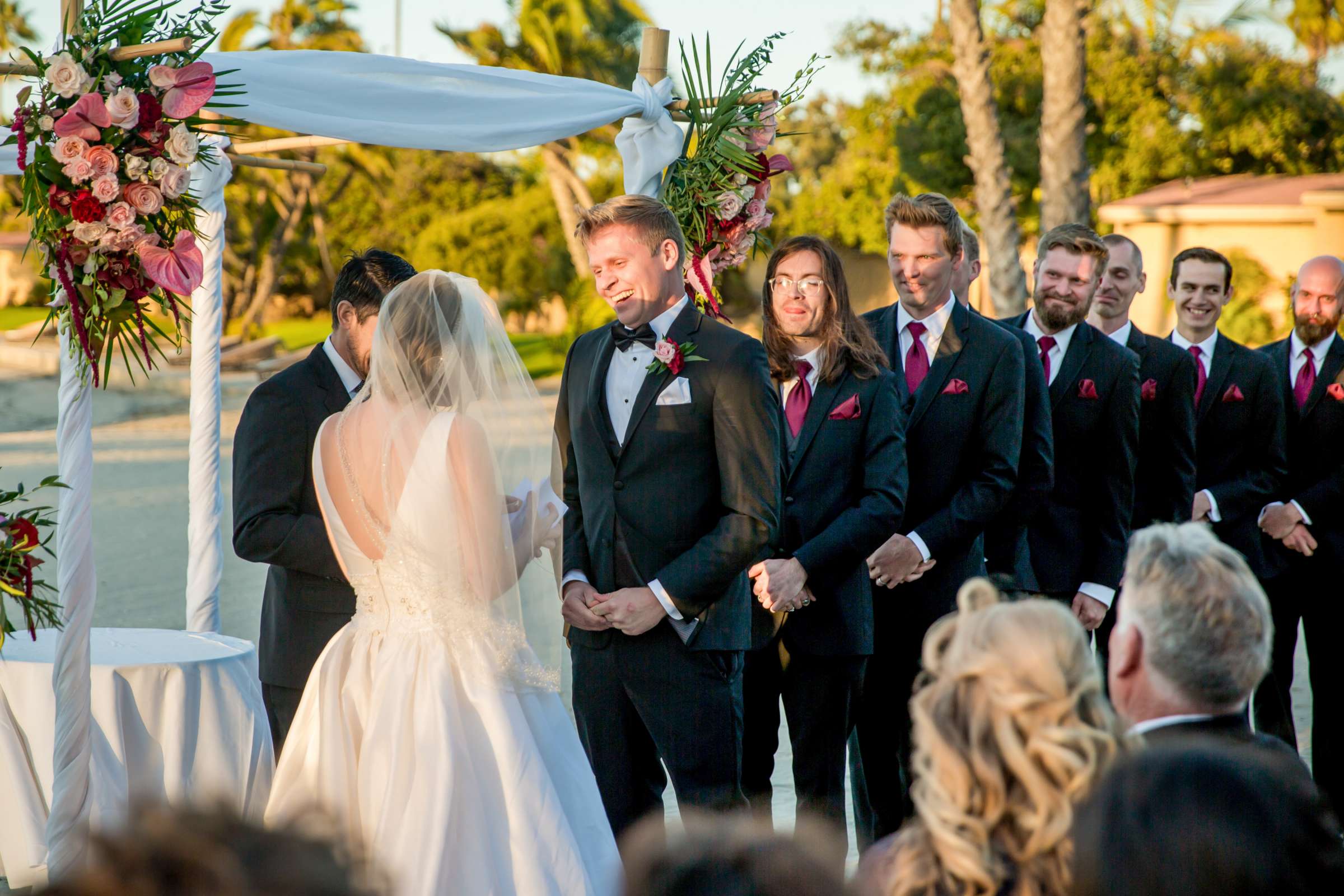 Bahia Hotel Wedding coordinated by Breezy Day Weddings, Kaitlyn and Cody Wedding Photo #93 by True Photography