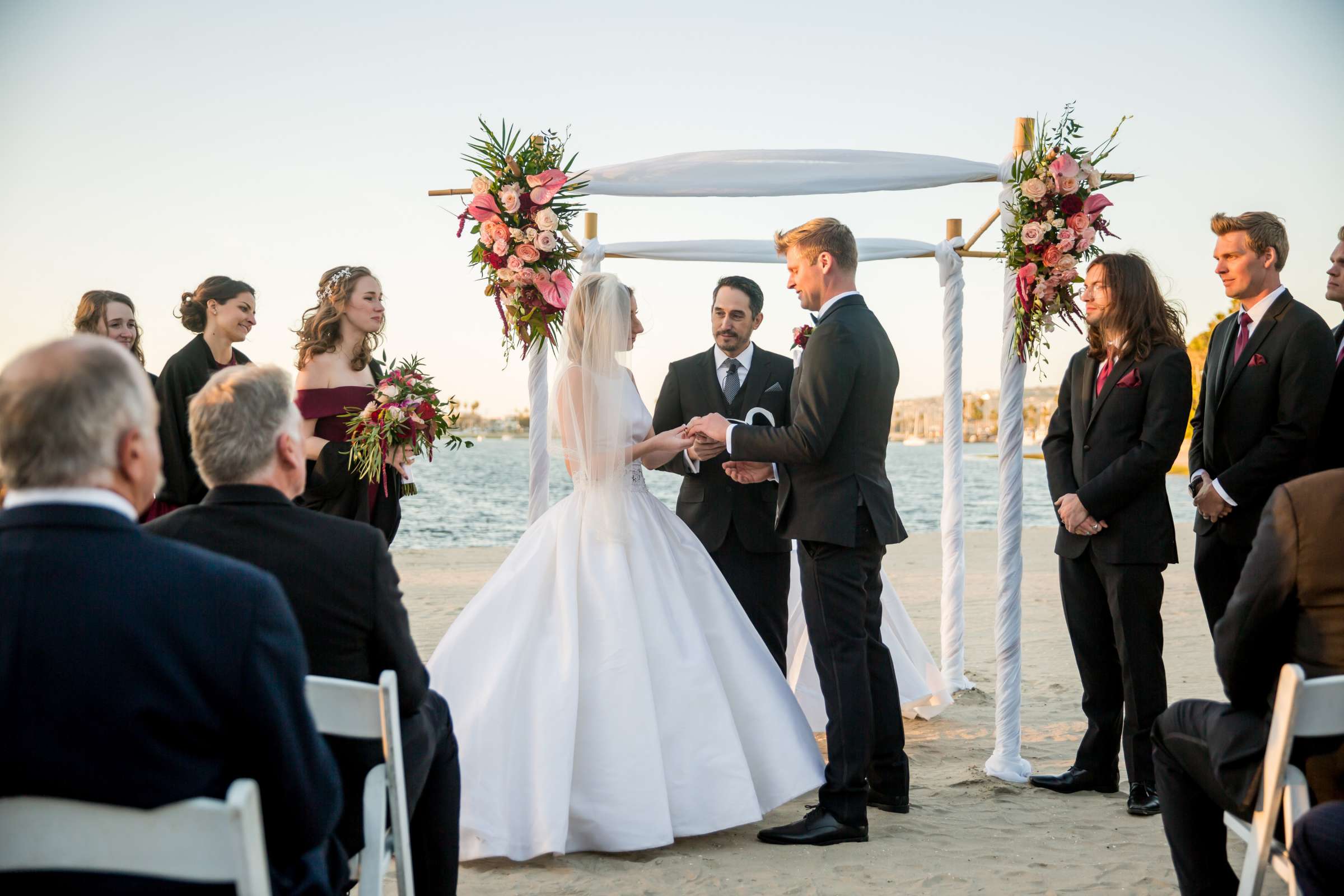 Bahia Hotel Wedding coordinated by Breezy Day Weddings, Kaitlyn and Cody Wedding Photo #94 by True Photography