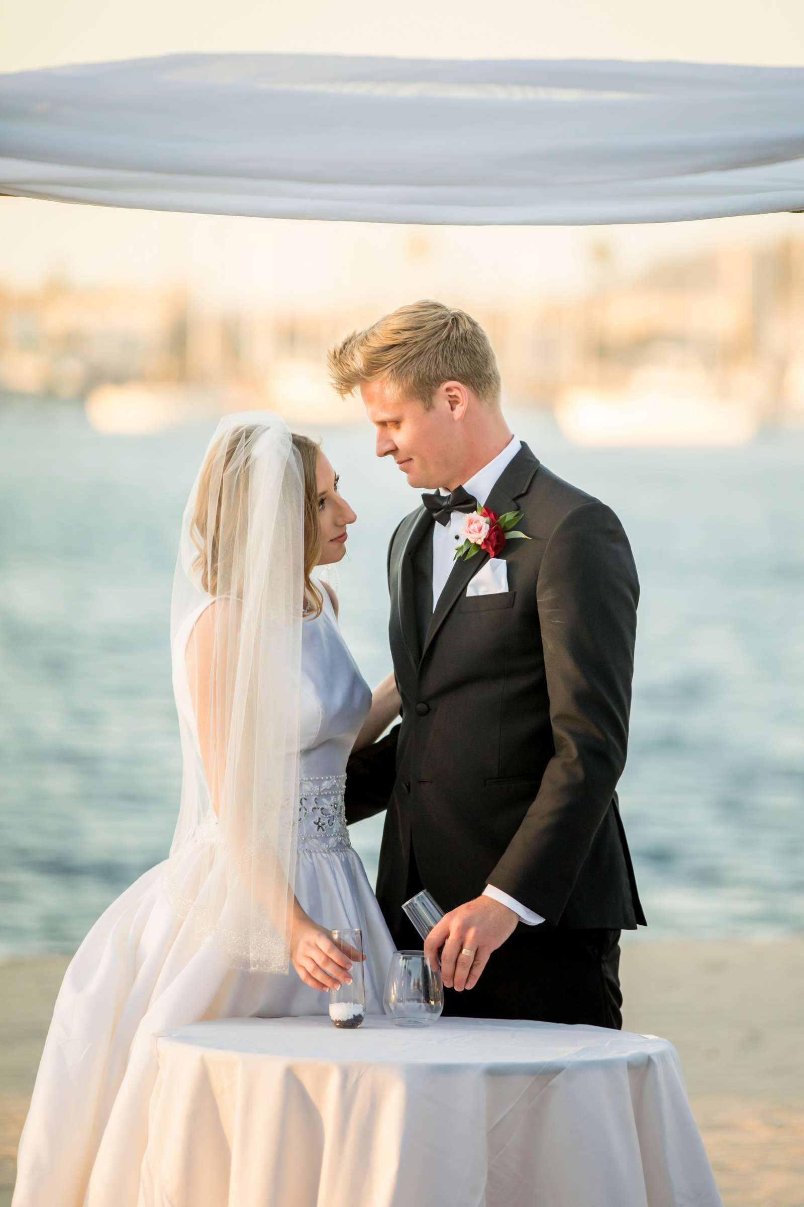 Bahia Hotel Wedding coordinated by Breezy Day Weddings, Kaitlyn and Cody Wedding Photo #98 by True Photography