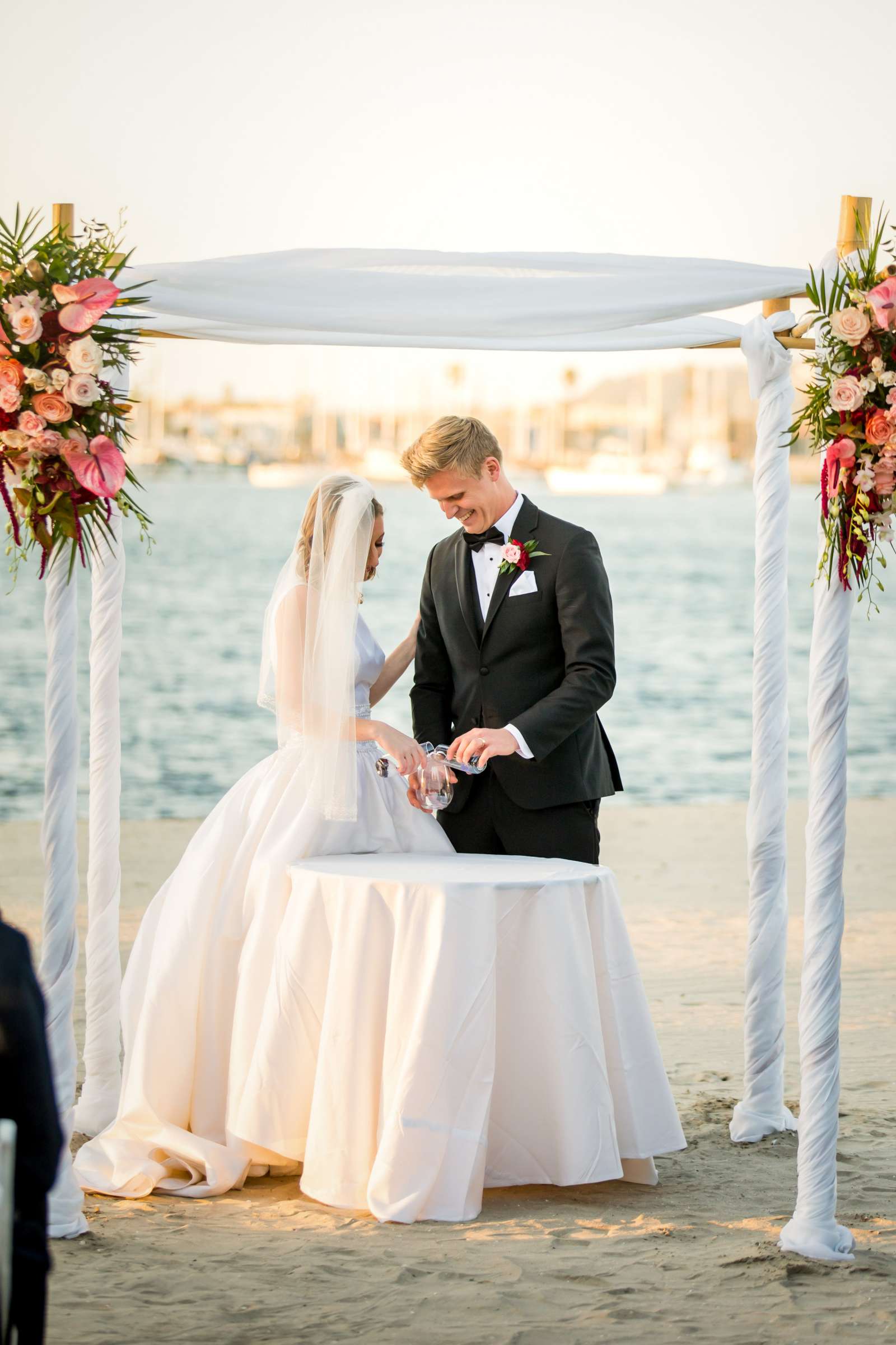 Bahia Hotel Wedding coordinated by Breezy Day Weddings, Kaitlyn and Cody Wedding Photo #99 by True Photography