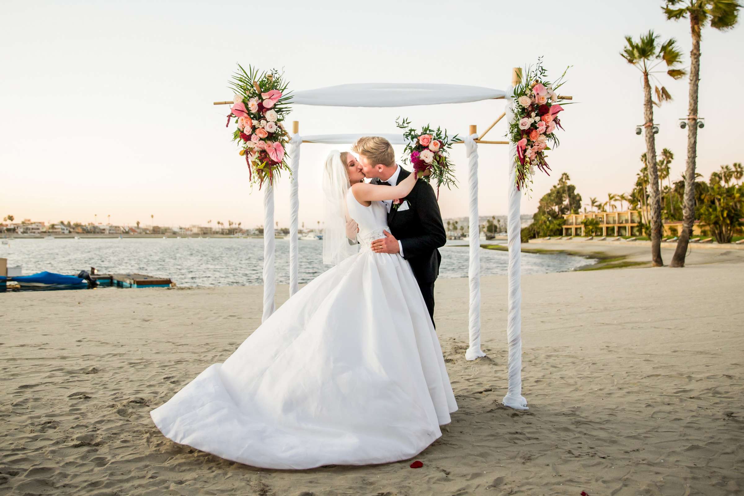 Bahia Hotel Wedding coordinated by Breezy Day Weddings, Kaitlyn and Cody Wedding Photo #115 by True Photography