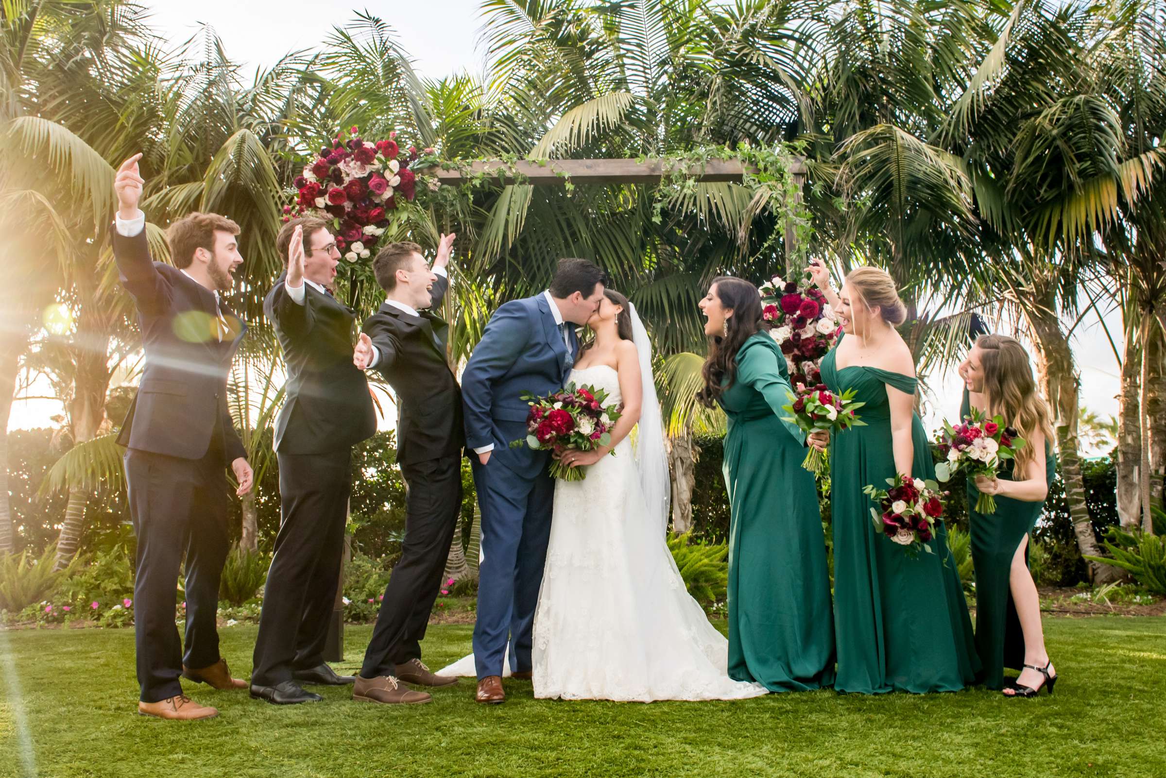 Cape Rey Wedding coordinated by Holly Kalkin Weddings, Jasmine and Kyle Wedding Photo #17 by True Photography