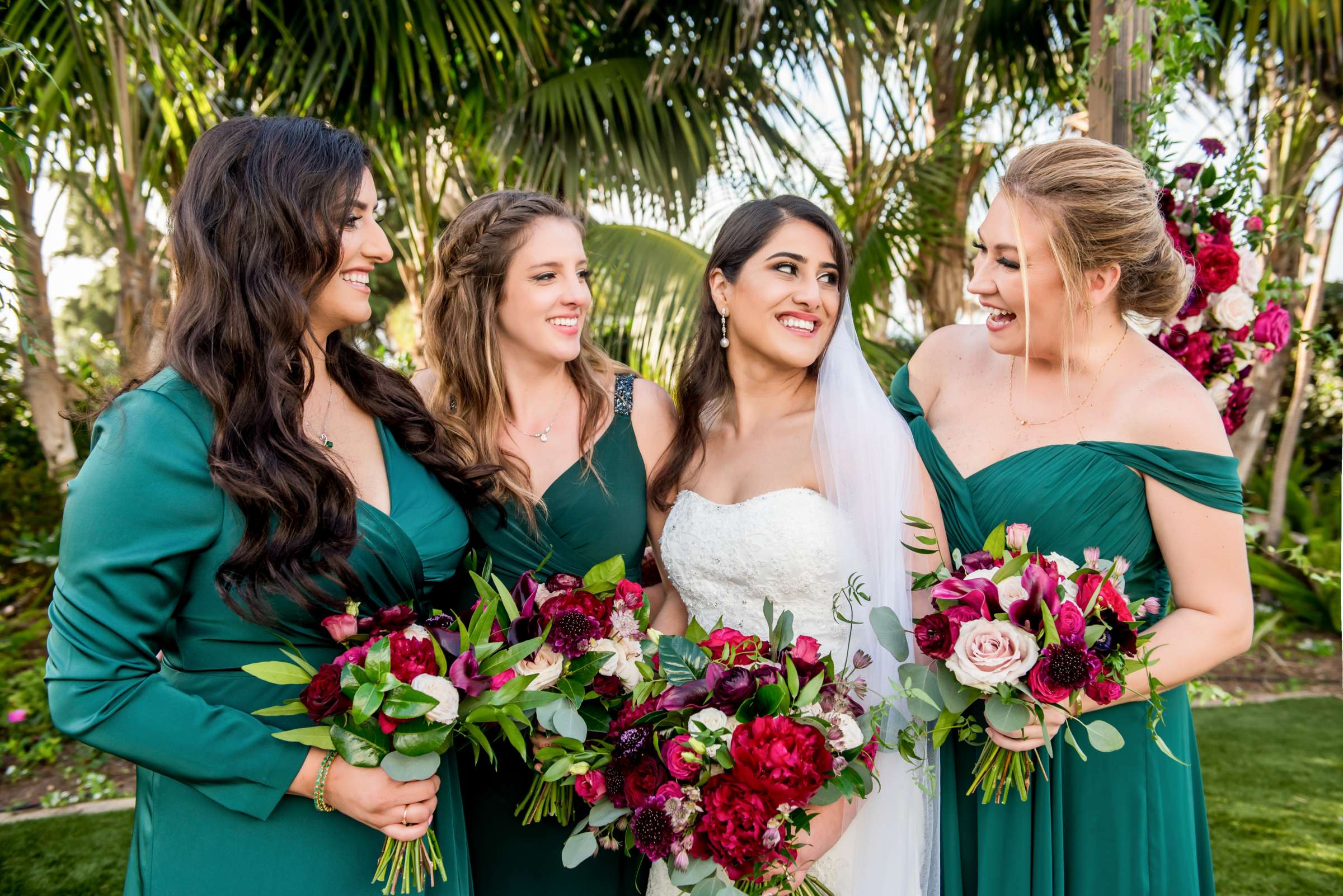 Cape Rey Wedding coordinated by Holly Kalkin Weddings, Jasmine and Kyle Wedding Photo #31 by True Photography