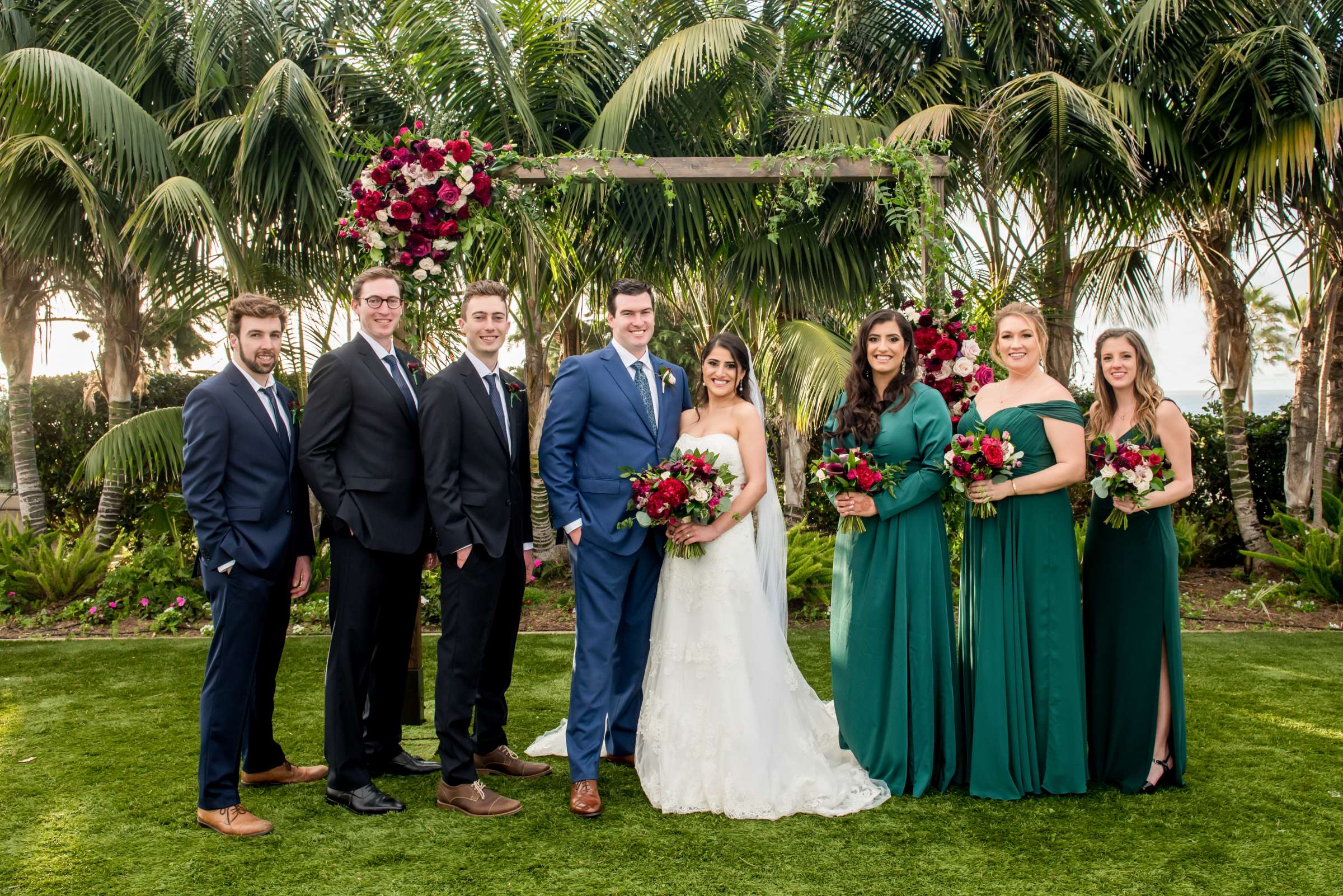 Cape Rey Wedding coordinated by Holly Kalkin Weddings, Jasmine and Kyle Wedding Photo #105 by True Photography