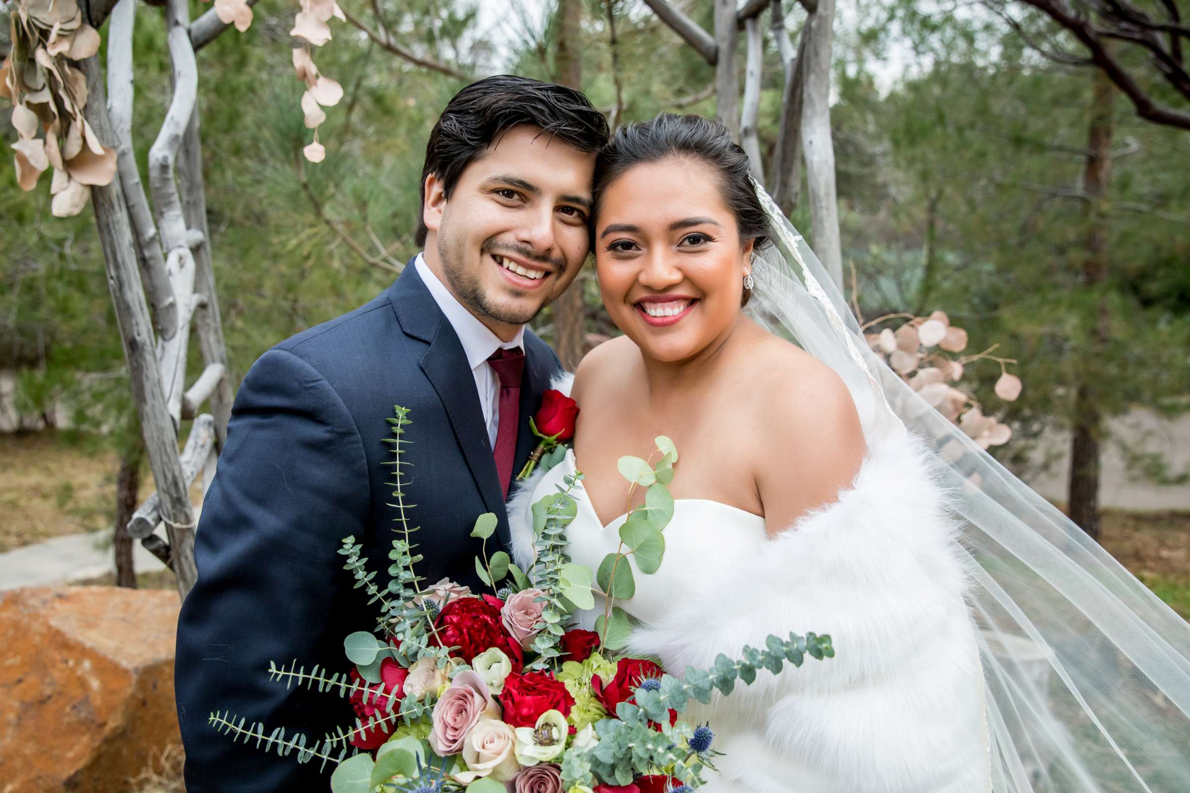 Pine Hills Lodge Wedding coordinated by Weddings With Love & Laughter, Gene and Christopher Wedding Photo #597635 by True Photography