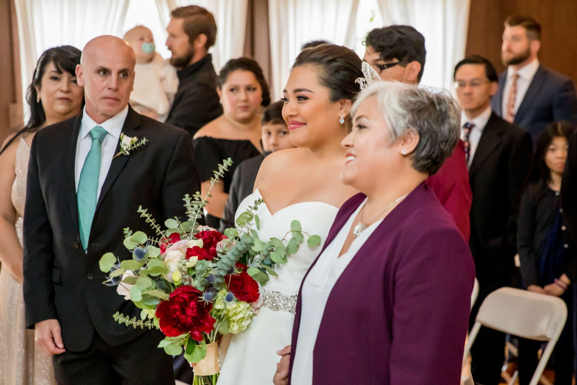 Pine Hills Lodge Wedding coordinated by Weddings With Love & Laughter, Gene and Christopher Wedding Photo #597691 by True Photography