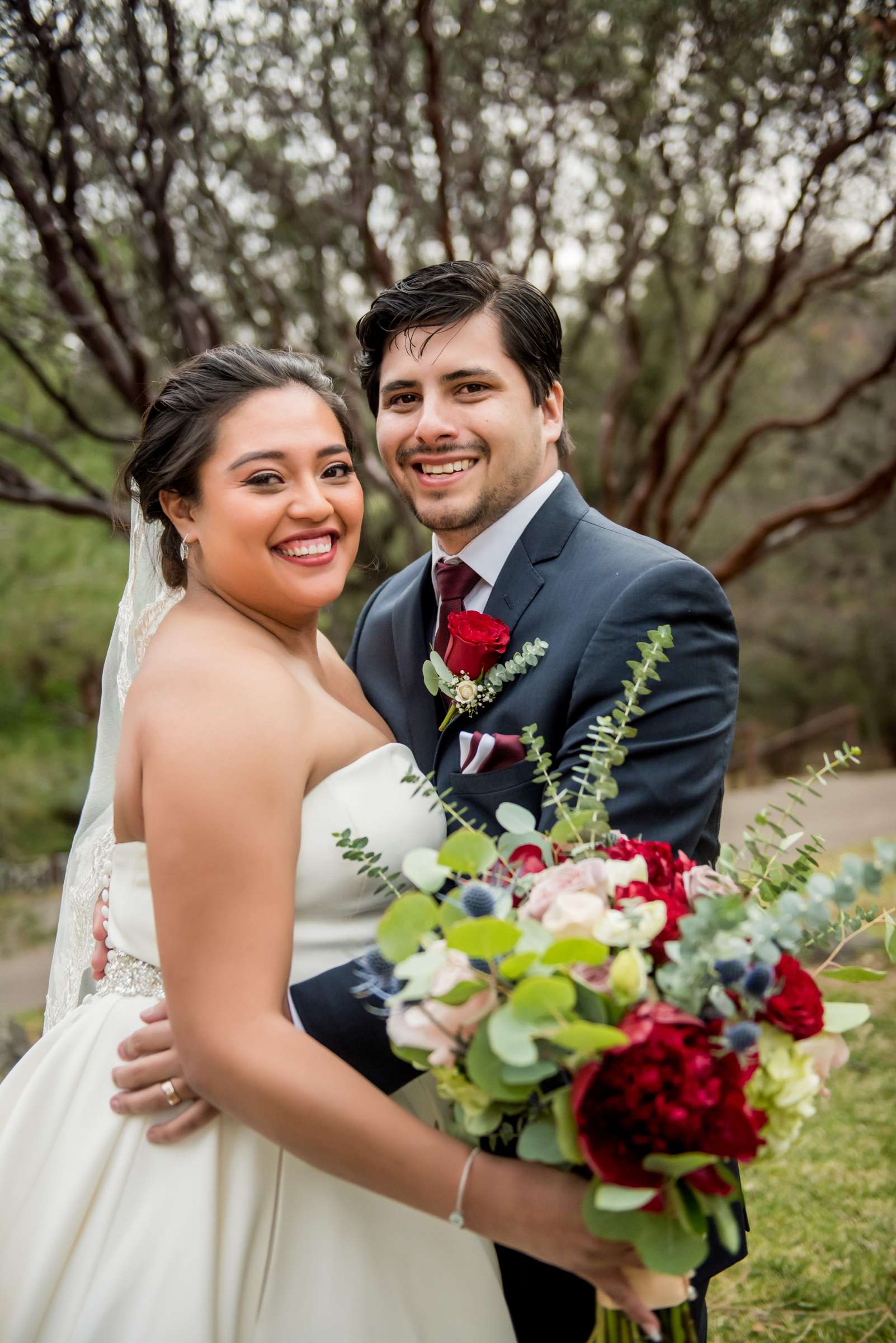 Pine Hills Lodge Wedding coordinated by Weddings With Love & Laughter, Gene and Christopher Wedding Photo #597711 by True Photography