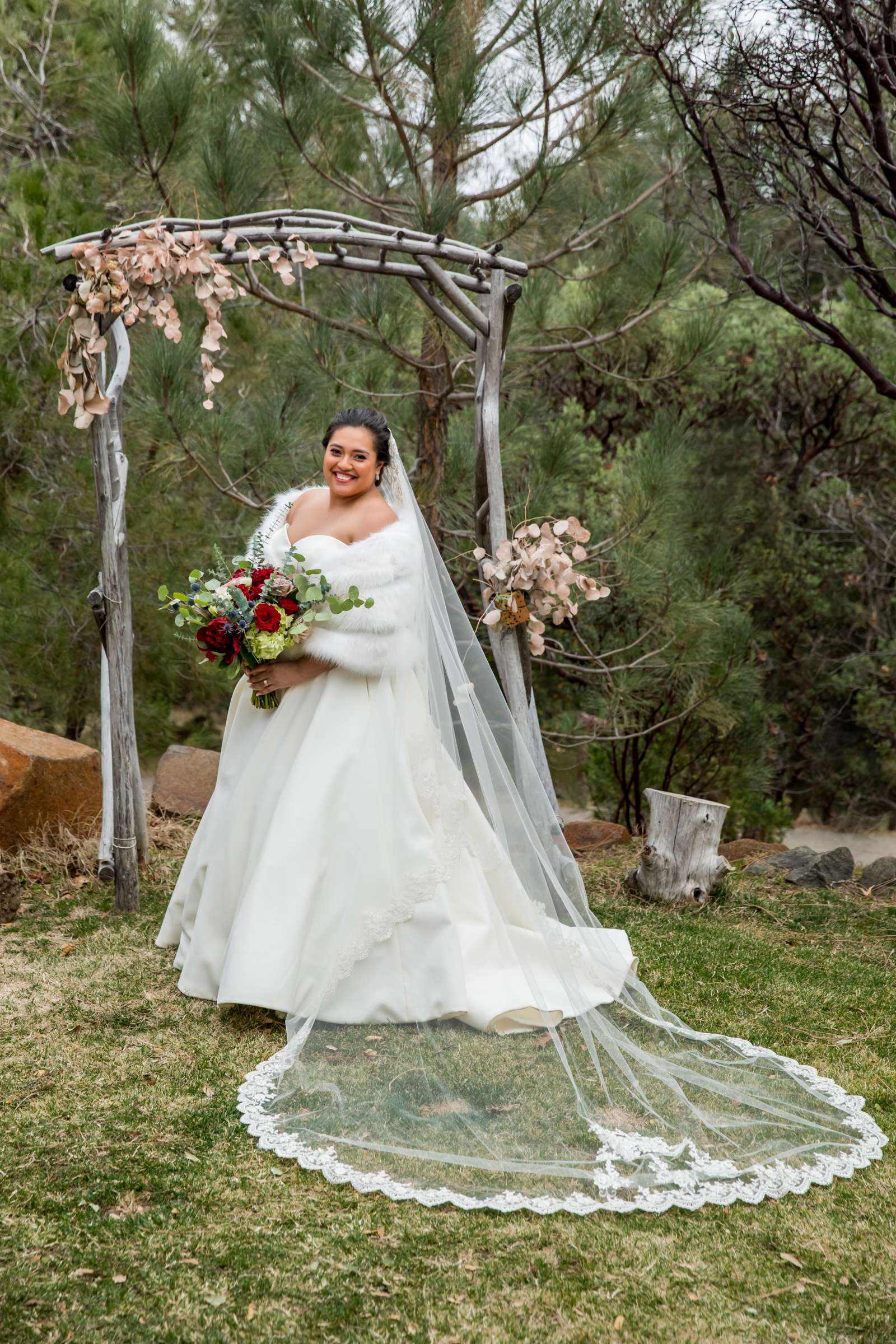 Pine Hills Lodge Wedding coordinated by Weddings With Love & Laughter, Gene and Christopher Wedding Photo #597718 by True Photography