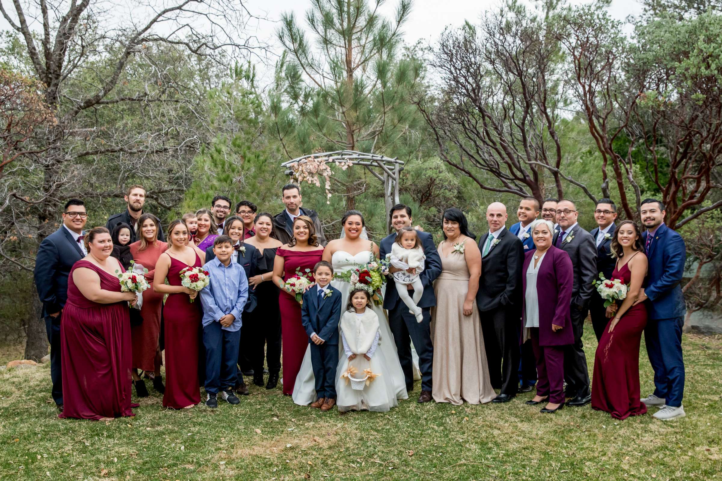 Pine Hills Lodge Wedding coordinated by Weddings With Love & Laughter, Gene and Christopher Wedding Photo #597719 by True Photography