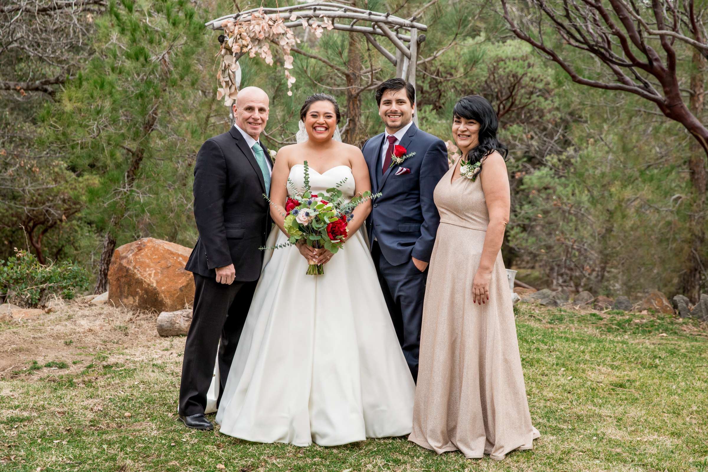 Pine Hills Lodge Wedding coordinated by Weddings With Love & Laughter, Gene and Christopher Wedding Photo #597725 by True Photography