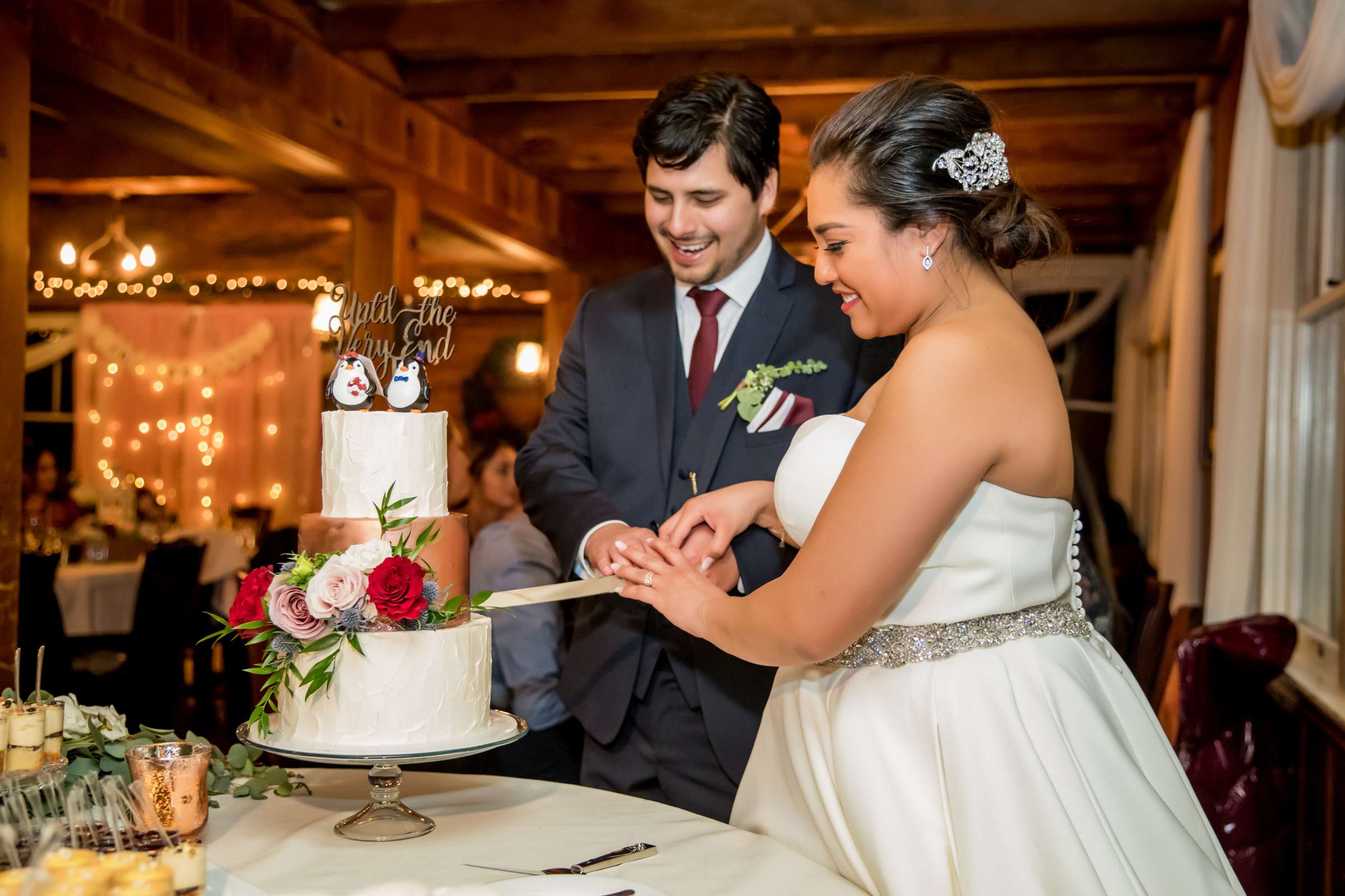 Pine Hills Lodge Wedding coordinated by Weddings With Love & Laughter, Gene and Christopher Wedding Photo #597780 by True Photography