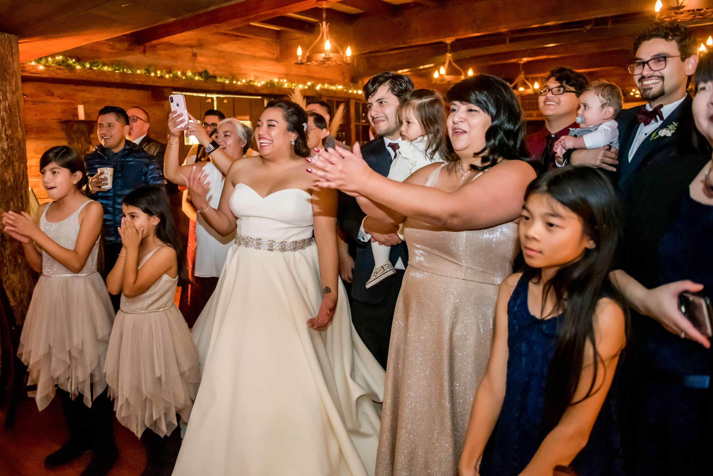 Pine Hills Lodge Wedding coordinated by Weddings With Love & Laughter, Gene and Christopher Wedding Photo #597804 by True Photography