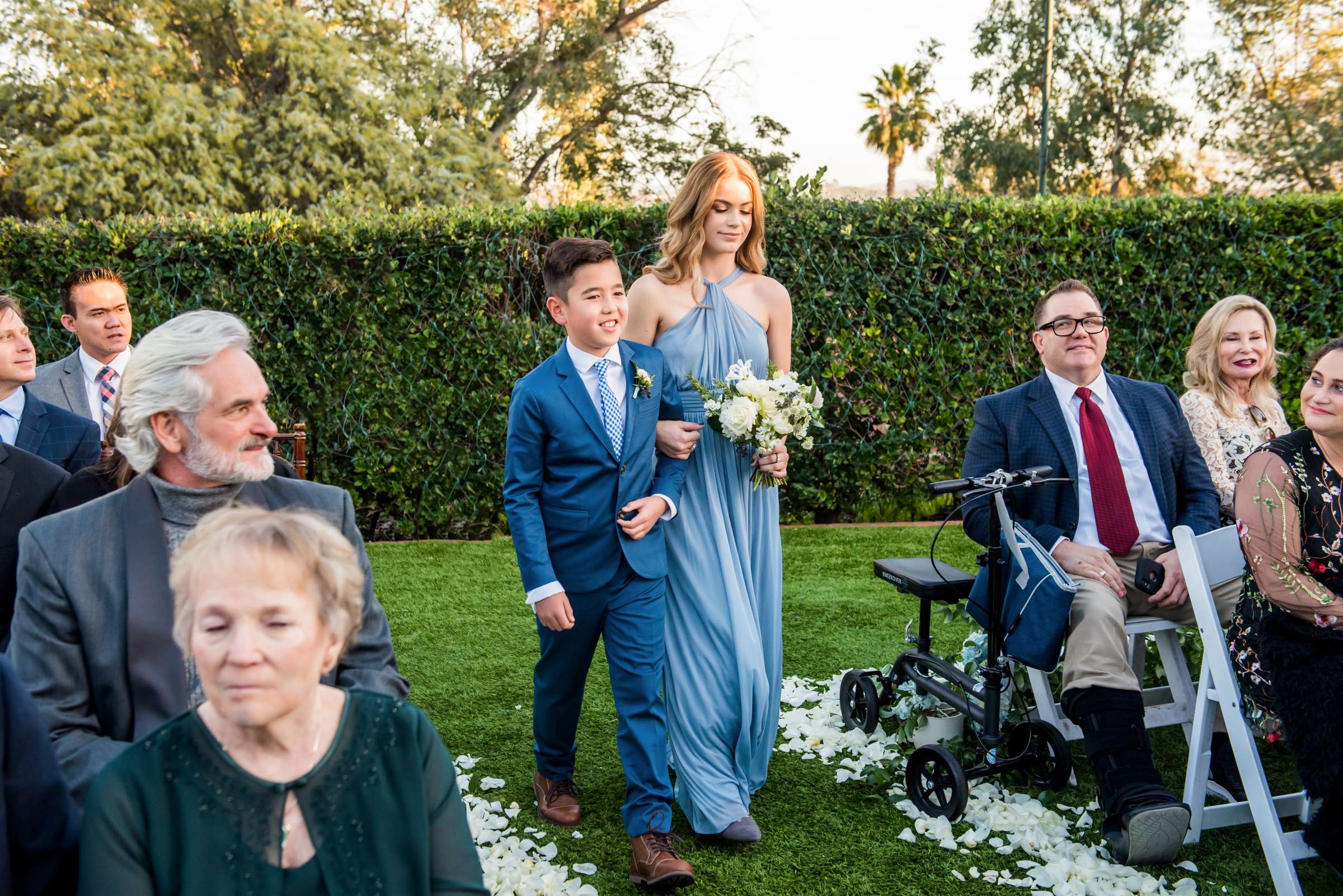 The Inn at Rancho Santa Fe Wedding coordinated by Lace and Champagne, Cindy and Evo Wedding Photo #80 by True Photography