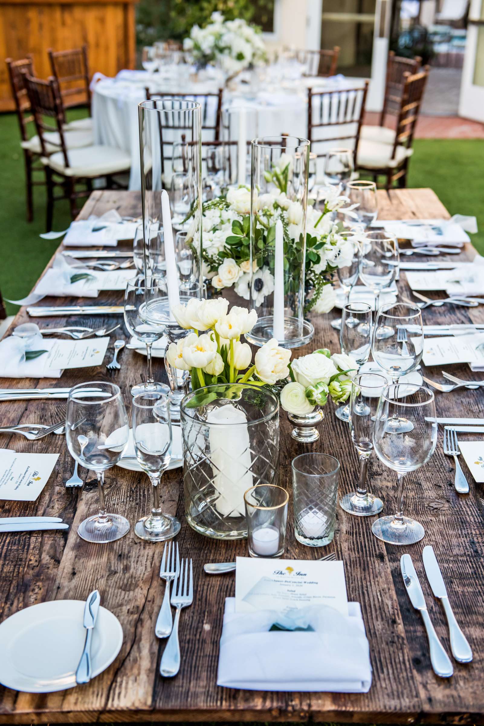 The Inn at Rancho Santa Fe Wedding coordinated by Lace and Champagne, Cindy and Evo Wedding Photo #165 by True Photography