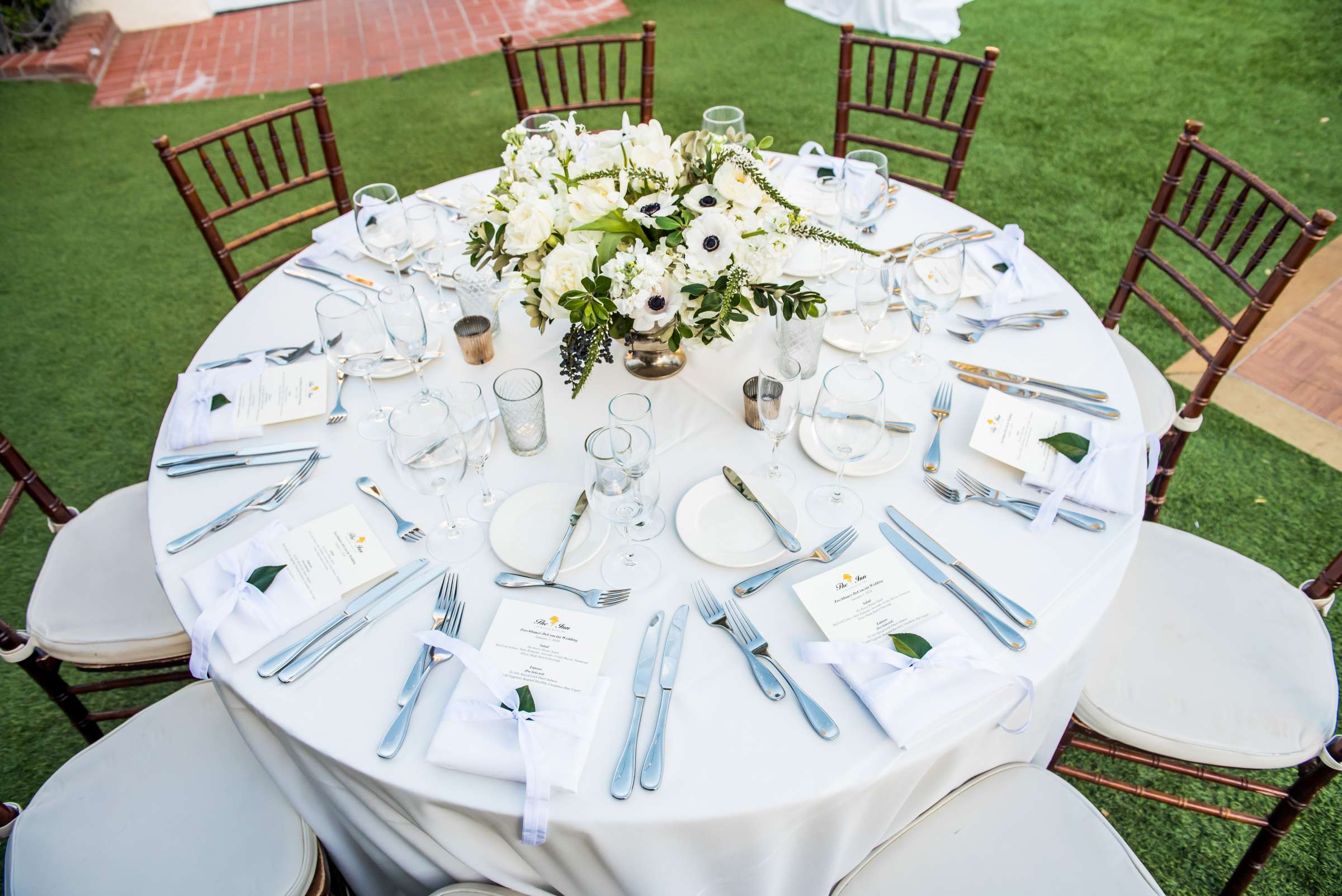 The Inn at Rancho Santa Fe Wedding coordinated by Lace and Champagne, Cindy and Evo Wedding Photo #173 by True Photography