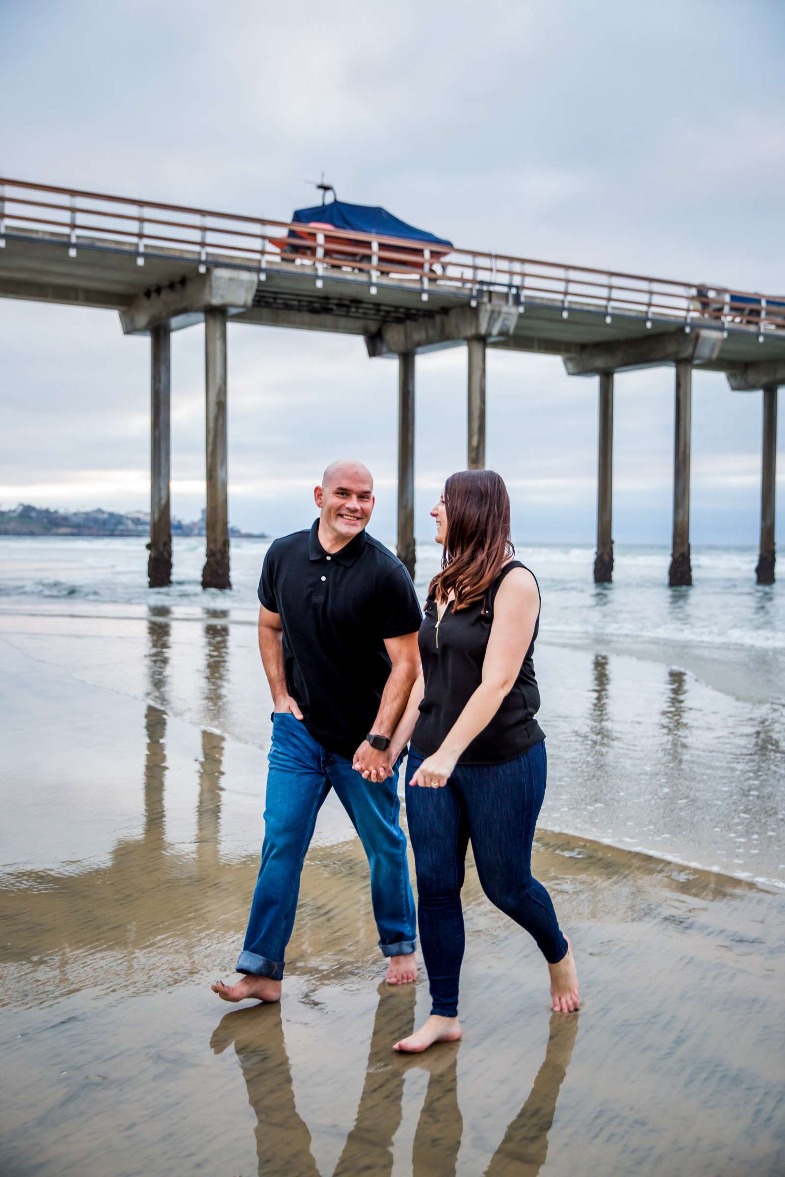 La Valencia Engagement, Katie and Alexander Engagement Photo #599294 by True Photography