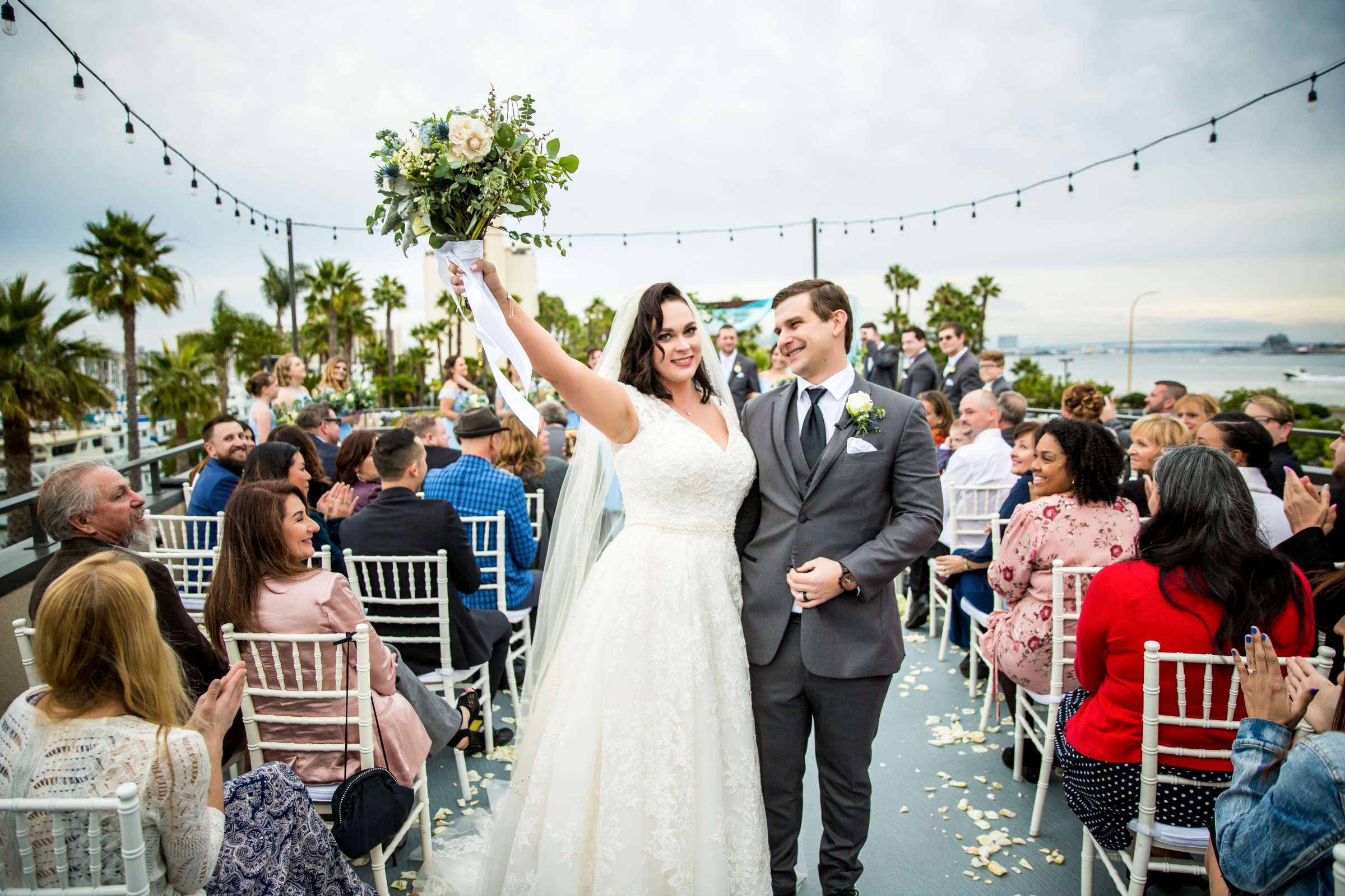 Harbor View Loft Wedding, Megan and Cole Wedding Photo #599681 by True Photography