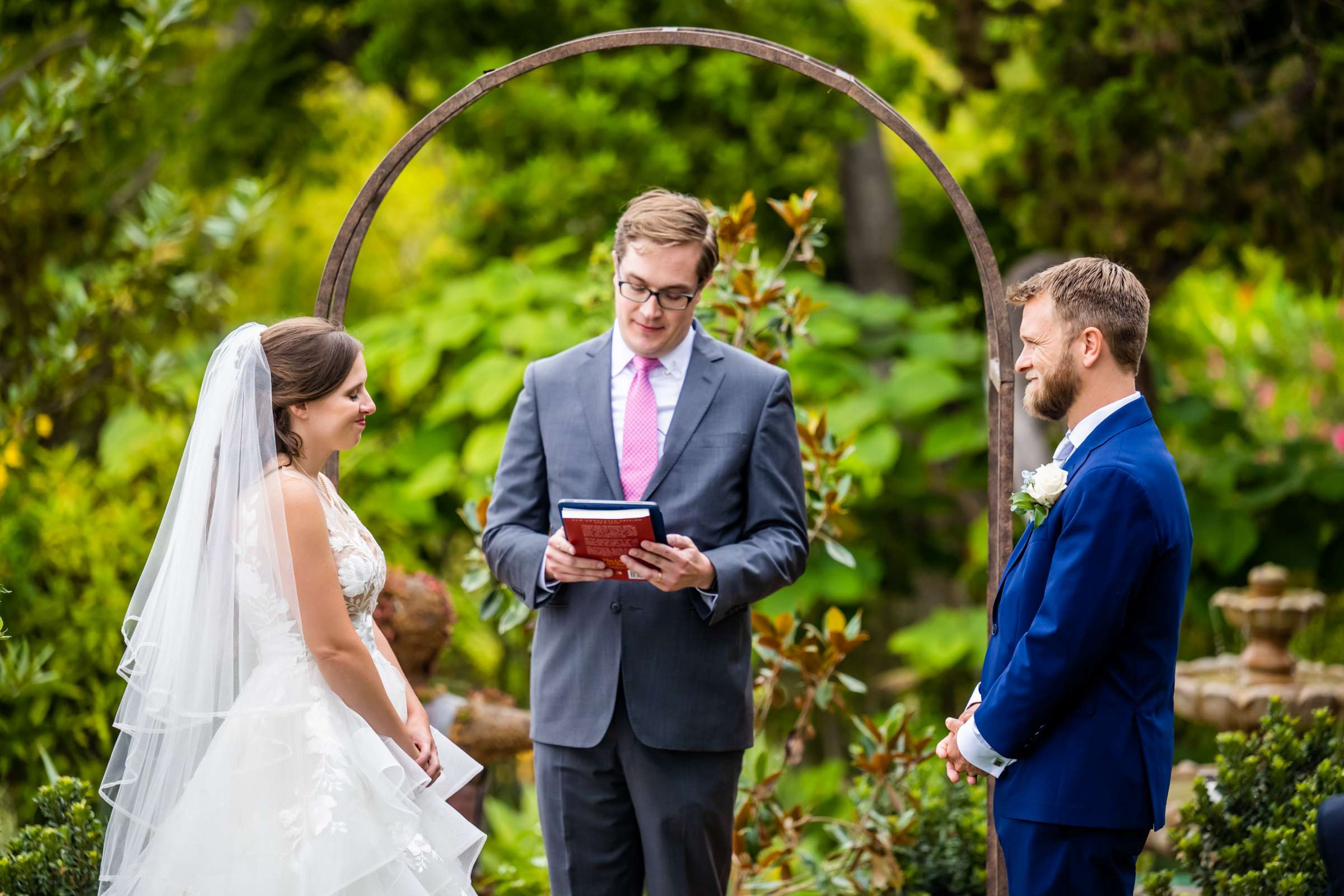 San Diego Botanic Garden Wedding, Amanda and Bradley Wedding Photo #640493 by True Photography