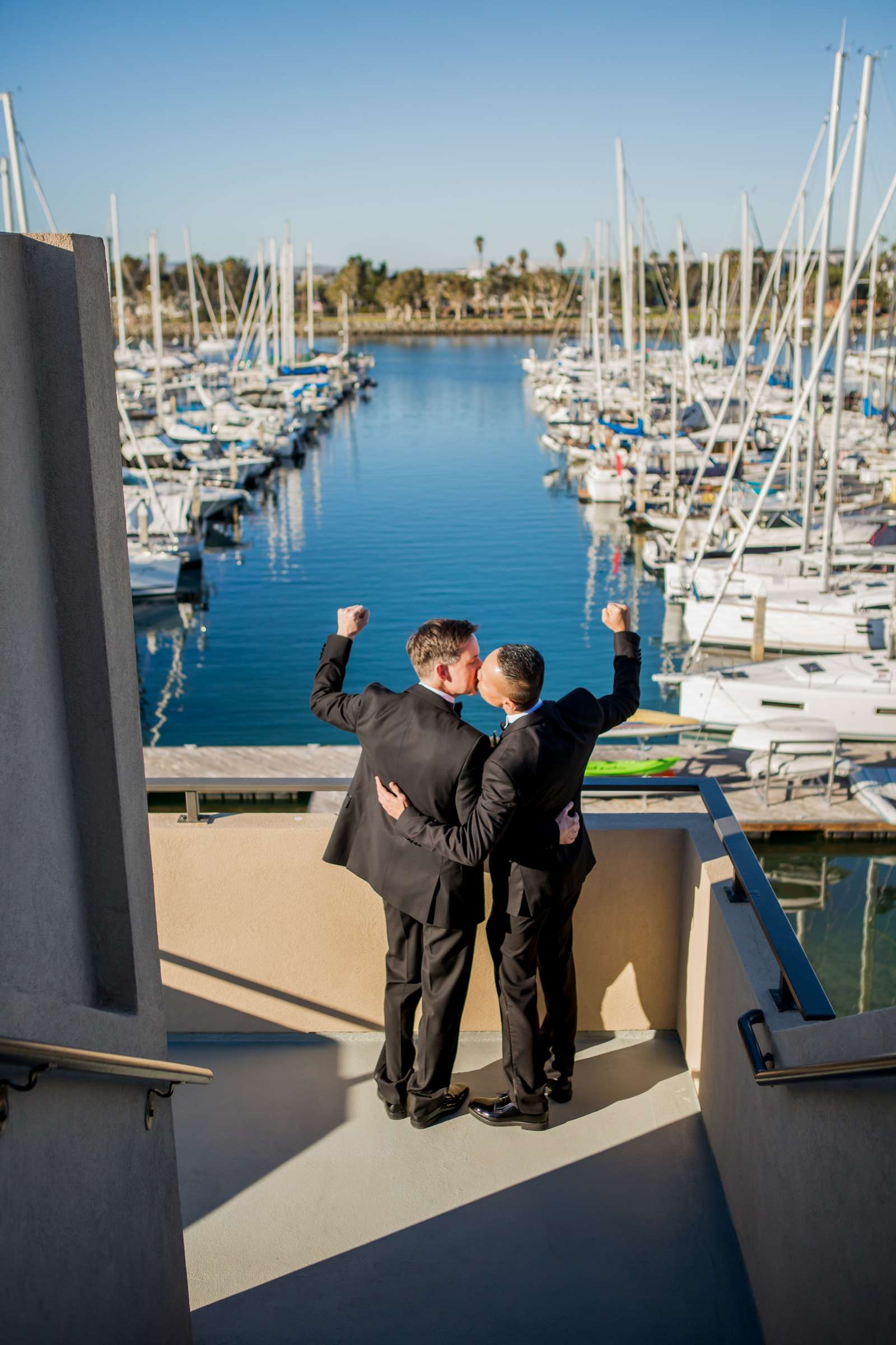 Harbor View Loft Wedding, Rex and Randy Wedding Photo #20 by True Photography