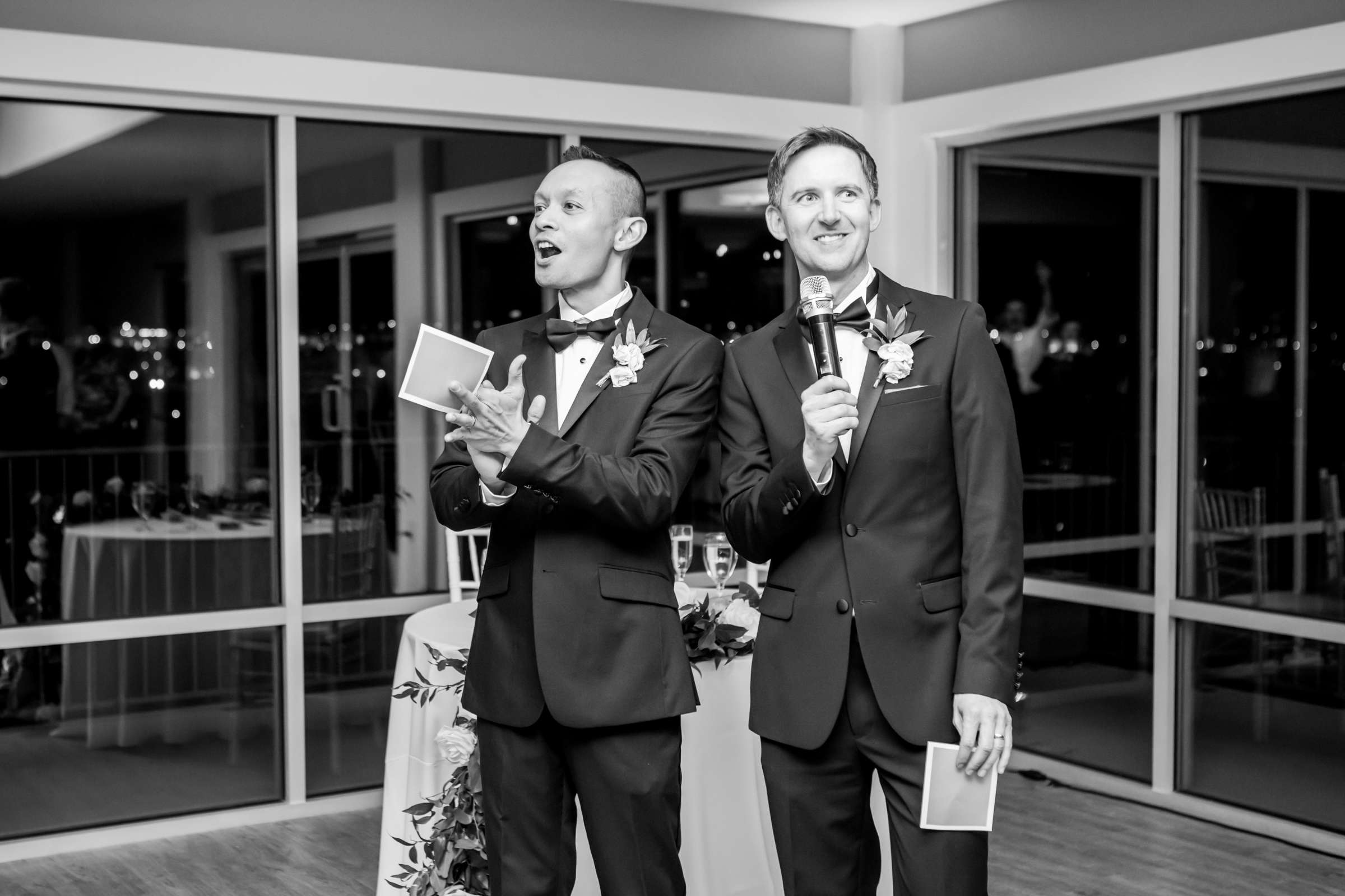 Harbor View Loft Wedding, Rex and Randy Wedding Photo #79 by True Photography