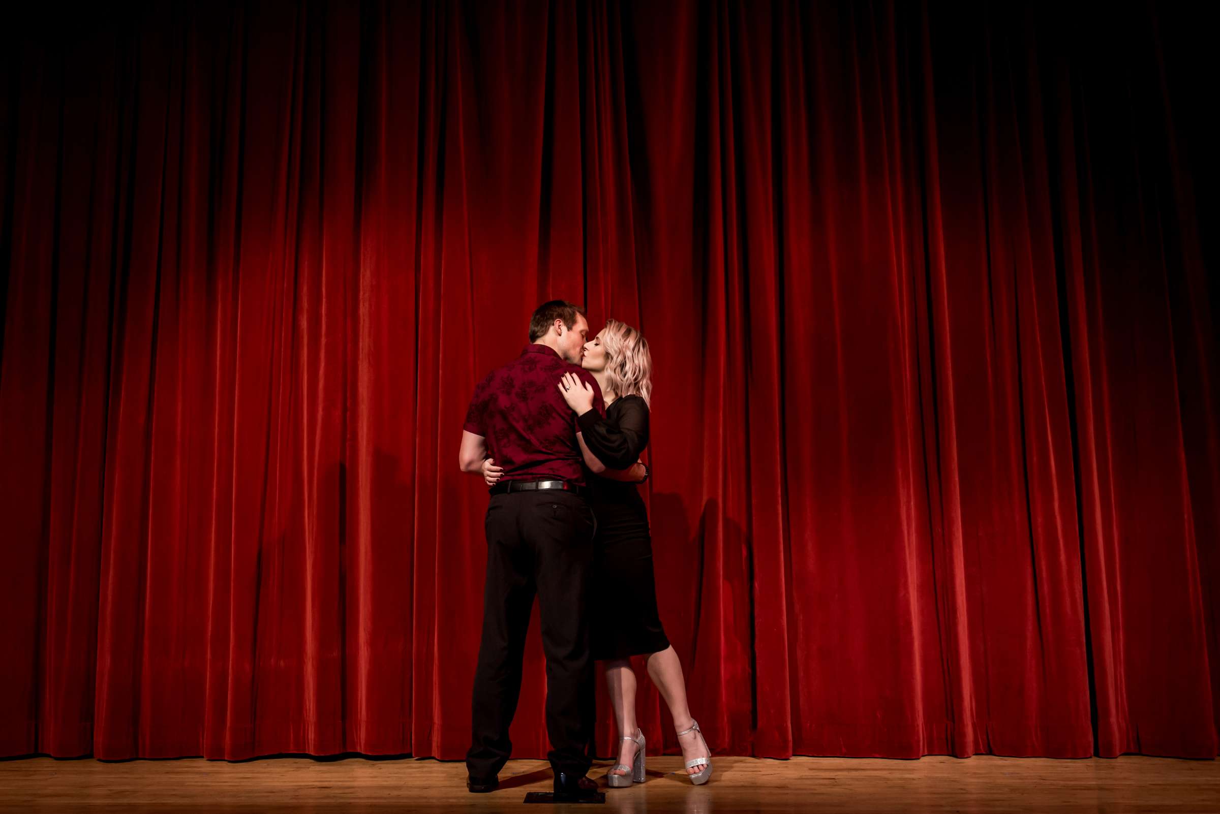 Coronado Community Center Engagement, Kylie and Tim Engagement Photo #14 by True Photography