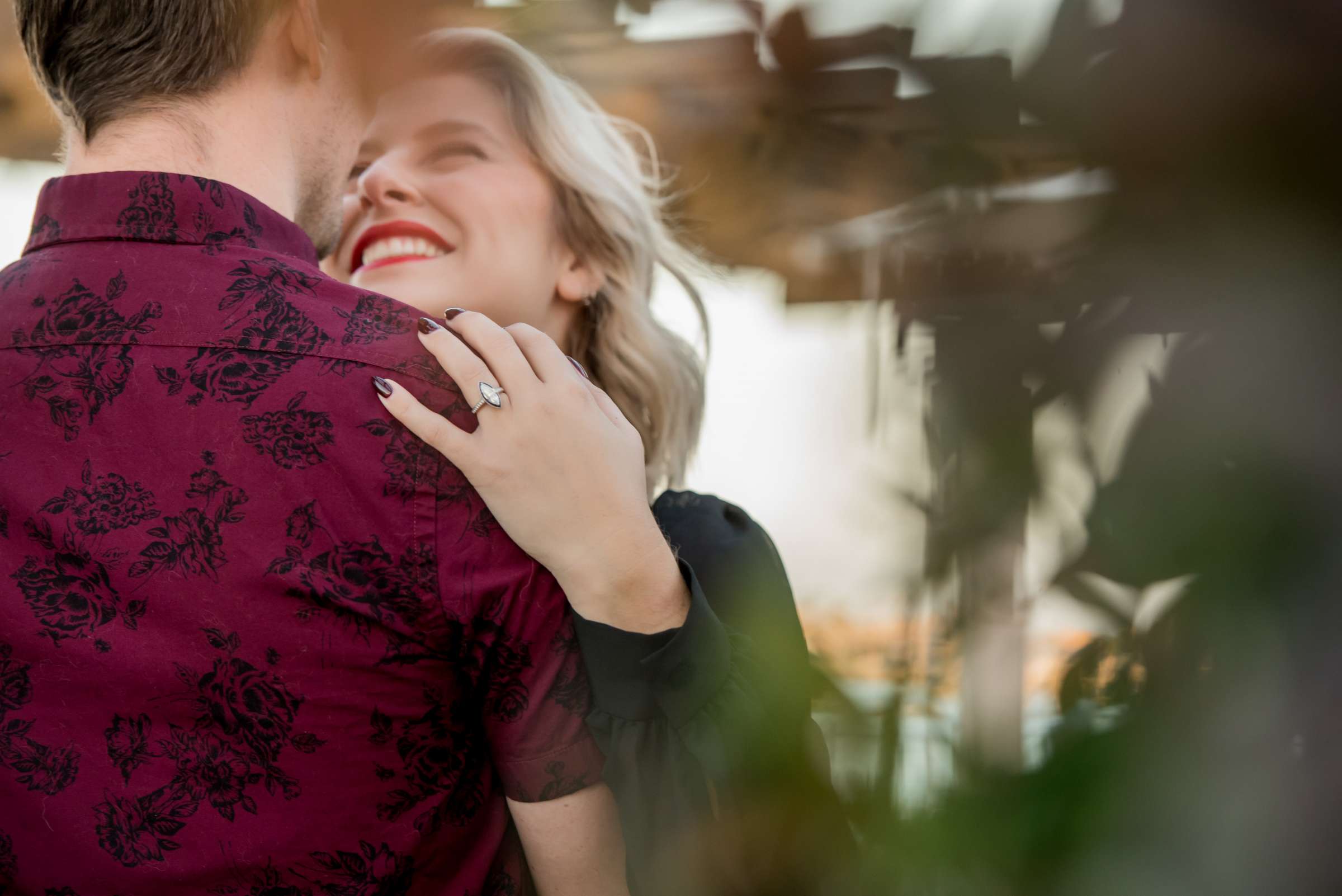 Coronado Community Center Engagement, Kylie and Tim Engagement Photo #17 by True Photography