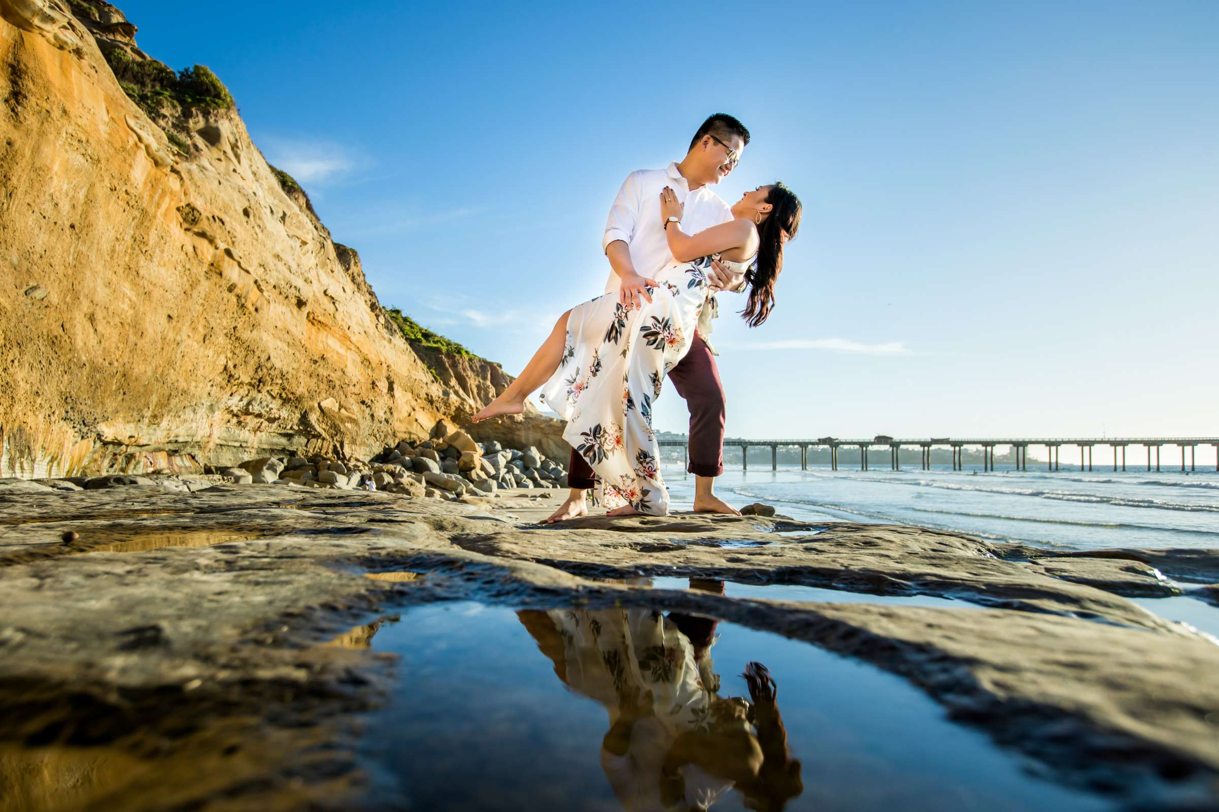 Engagement, Michelle and Kervin Engagement Photo #25 by True Photography