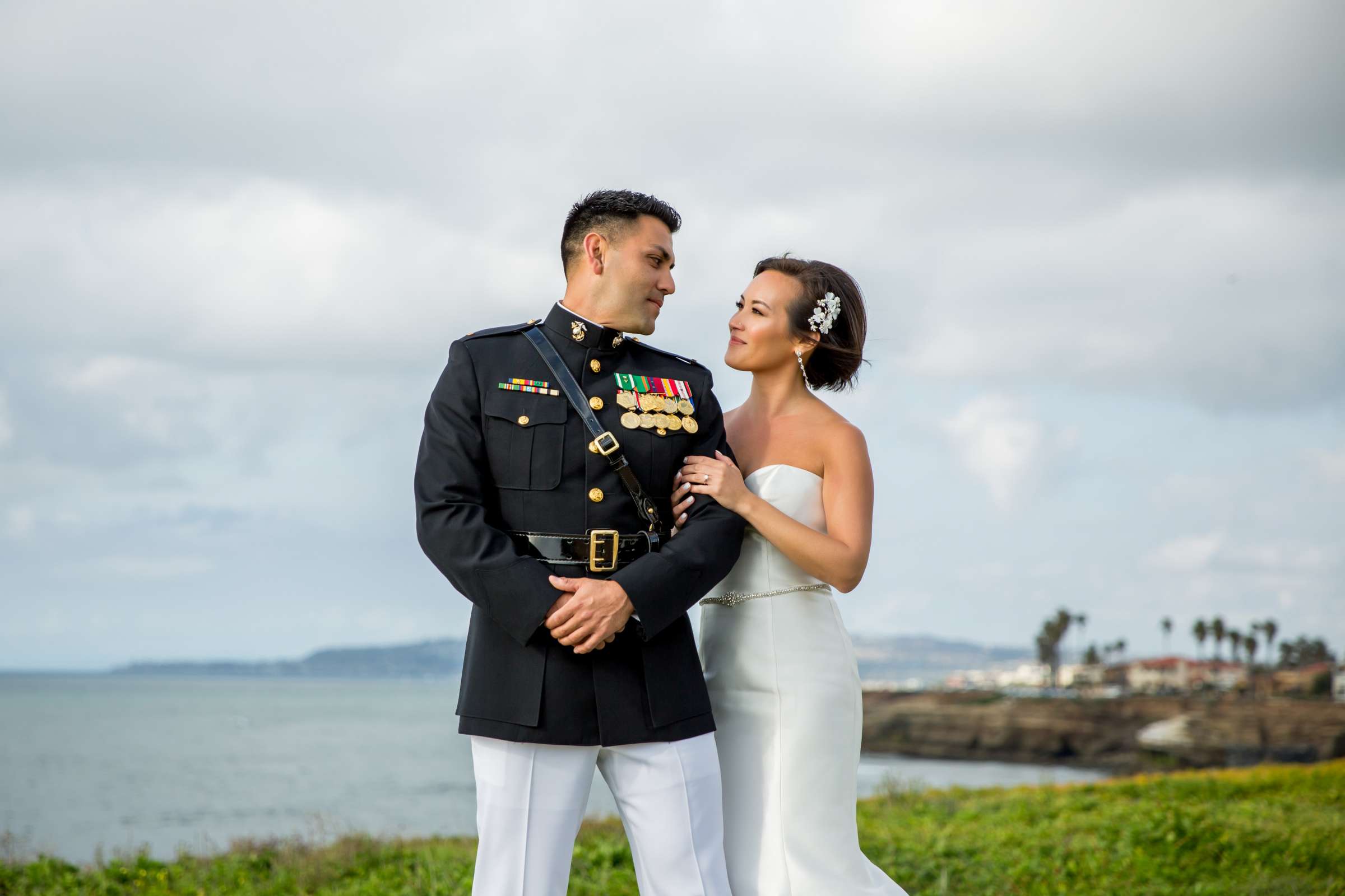 Ocean View Room Wedding, Kristen and Alberto Wedding Photo #602056 by True Photography