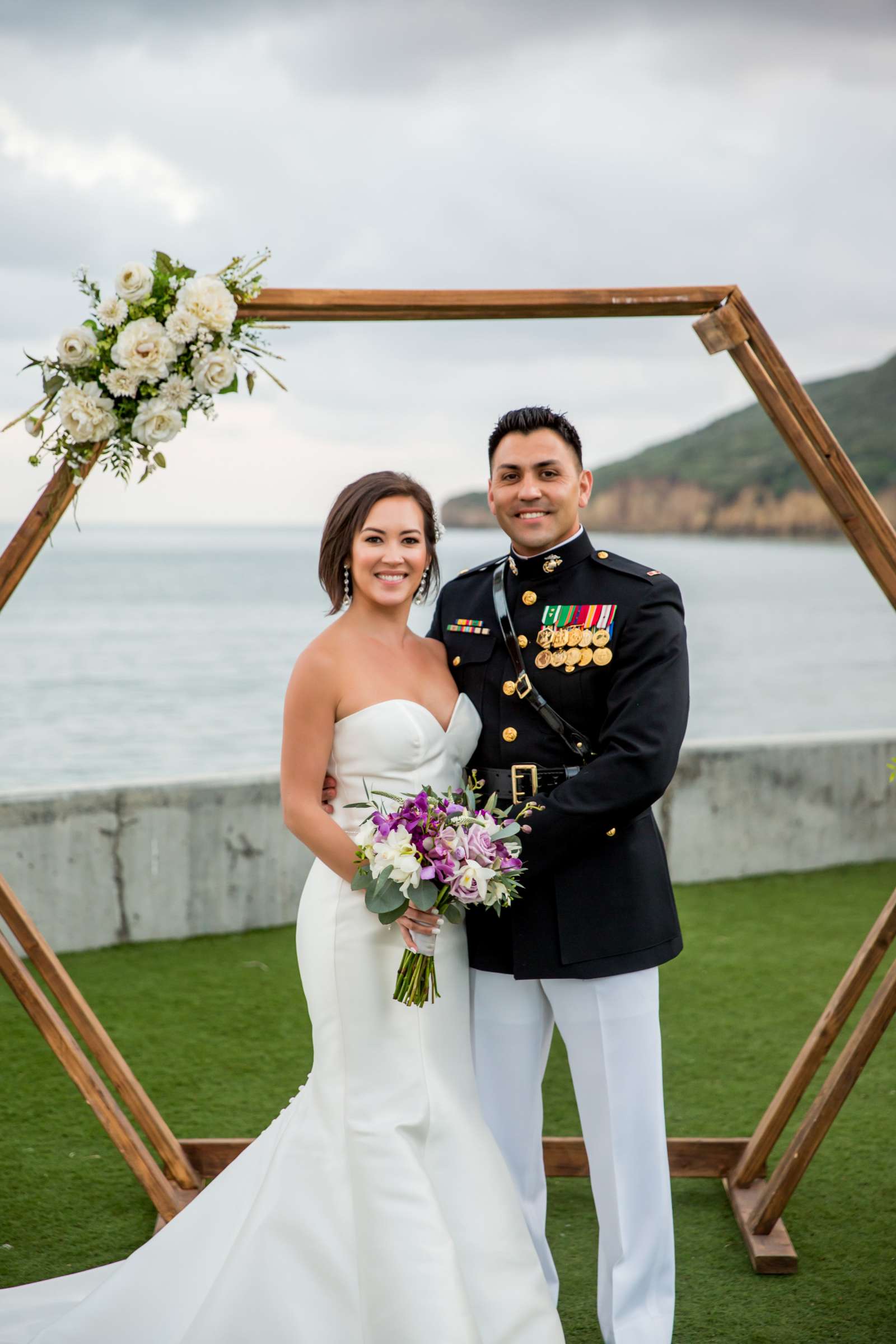 Ocean View Room Wedding, Kristen and Alberto Wedding Photo #602063 by True Photography