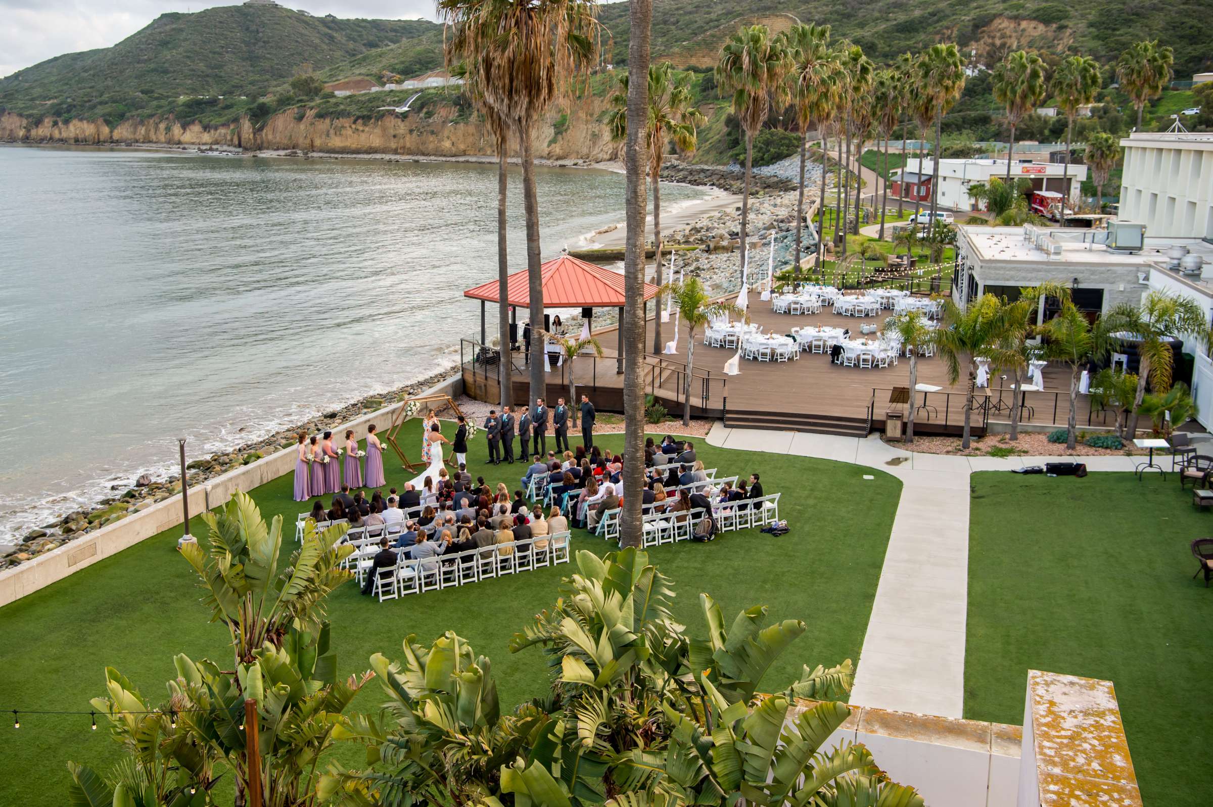 Ocean View Room Wedding, Kristen and Alberto Wedding Photo #602067 by True Photography