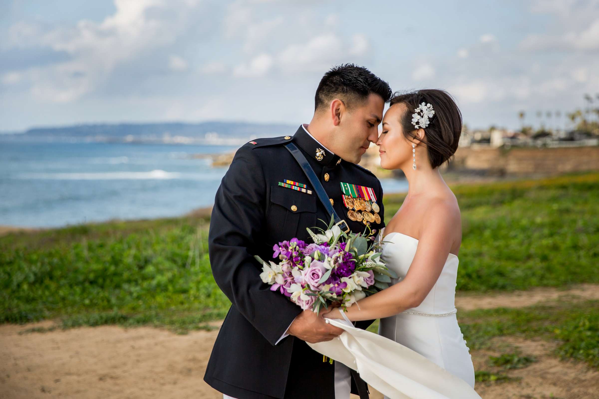 Ocean View Room Wedding, Kristen and Alberto Wedding Photo #602075 by True Photography