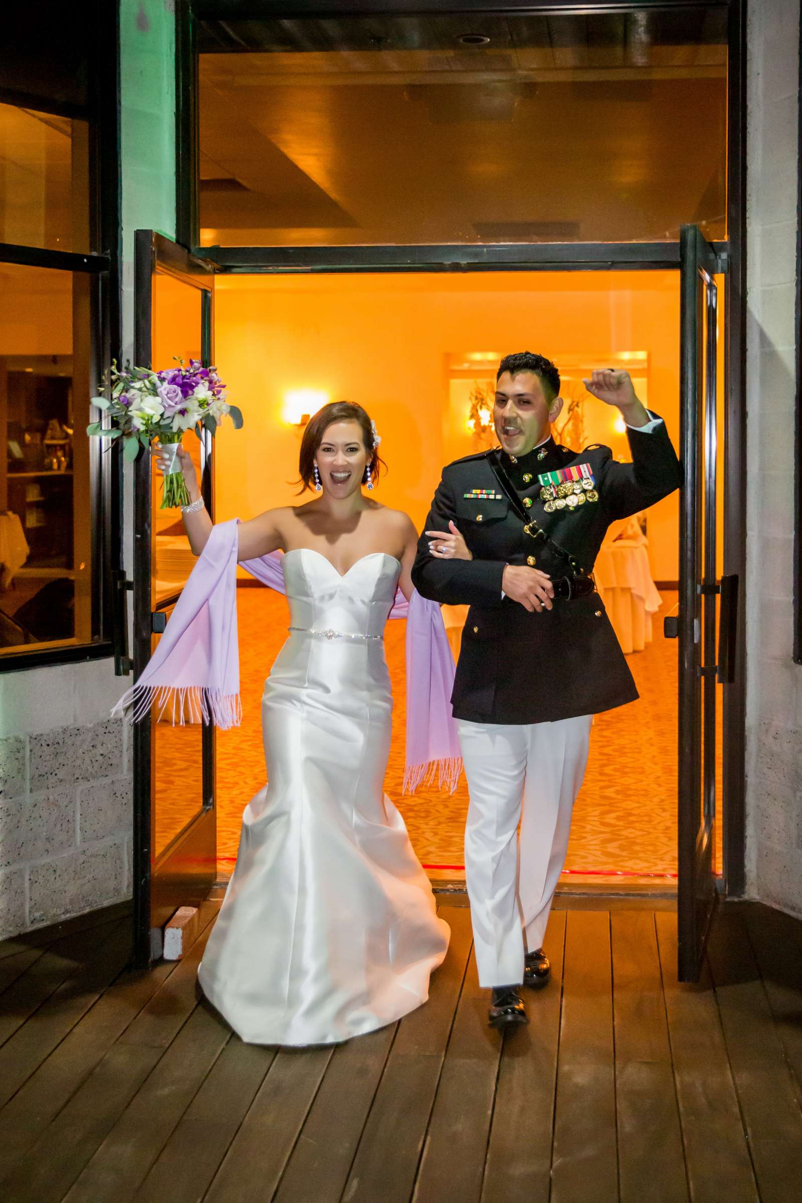 Ocean View Room Wedding, Kristen and Alberto Wedding Photo #602120 by True Photography