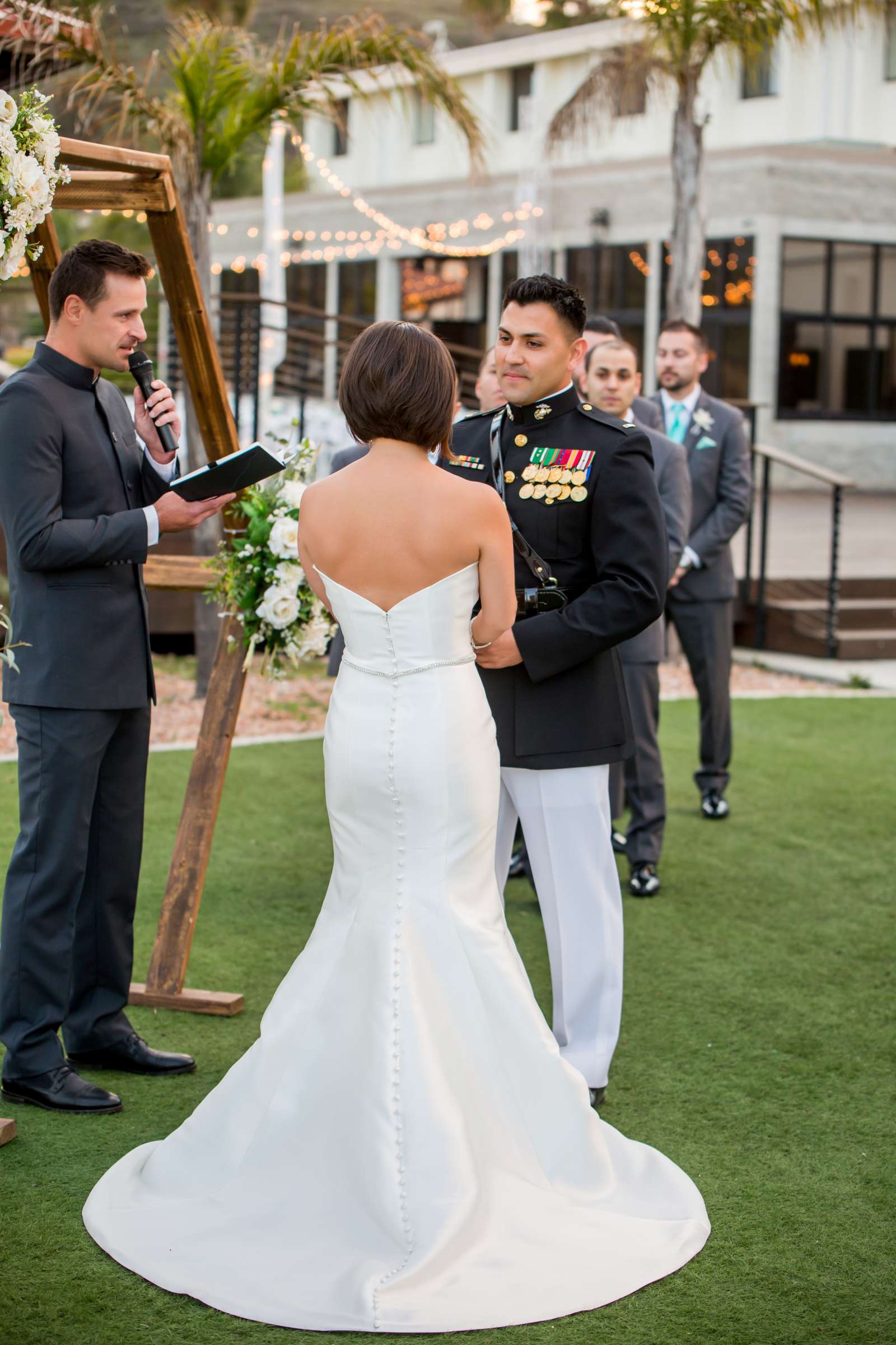 Ocean View Room Wedding, Kristen and Alberto Wedding Photo #602186 by True Photography