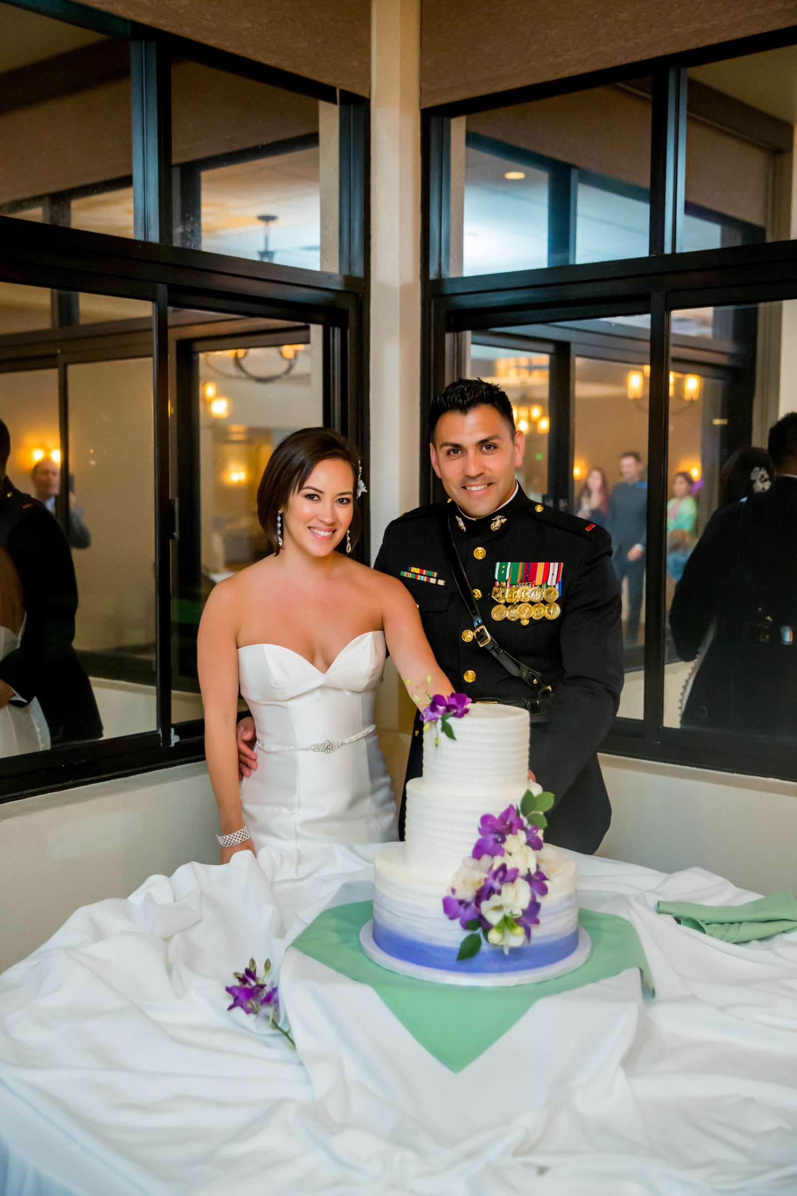 Ocean View Room Wedding, Kristen and Alberto Wedding Photo #602190 by True Photography