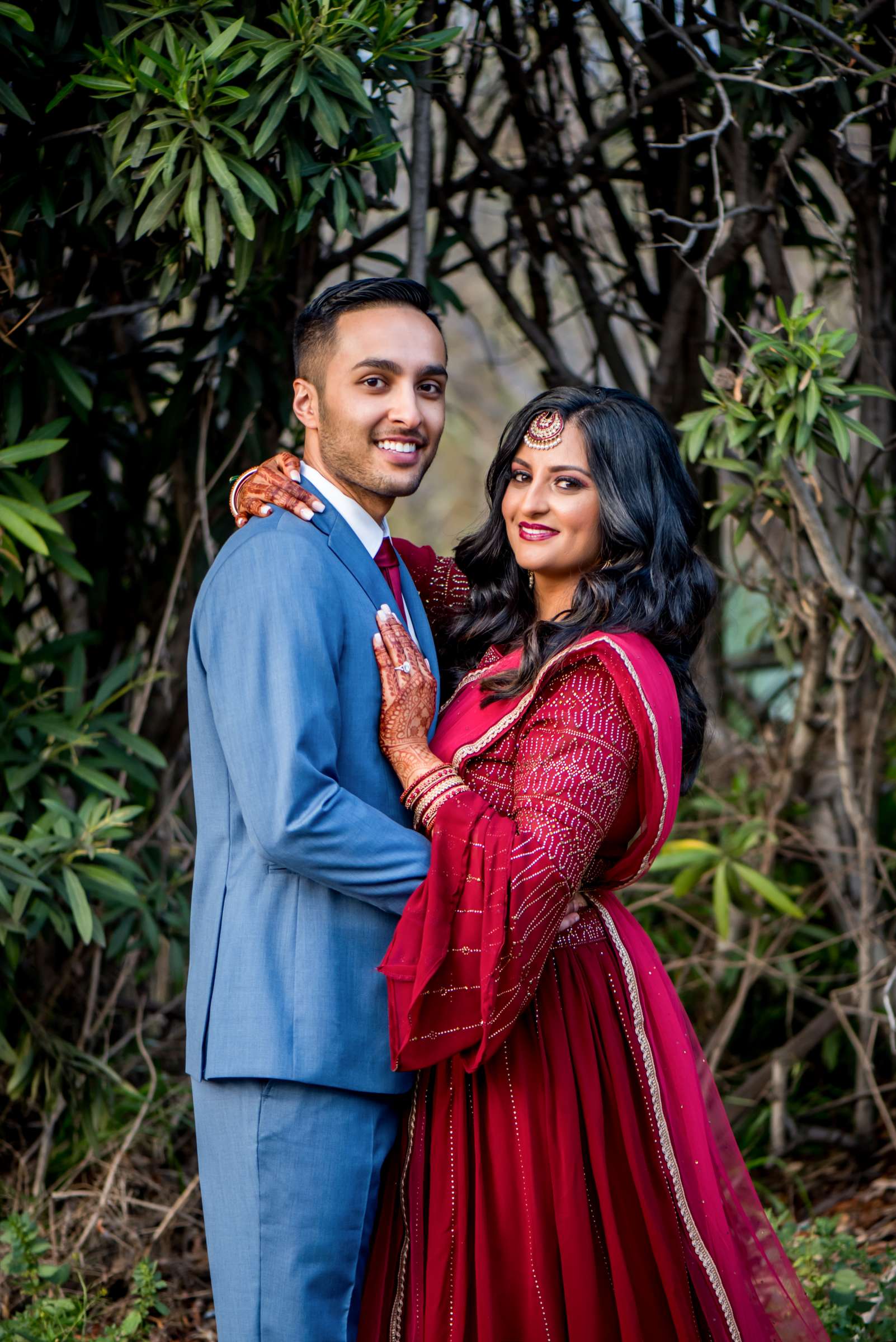 Coronado Community Center Wedding coordinated by The Best Wedding For You, Krishna and Nathan Wedding Photo #602282 by True Photography