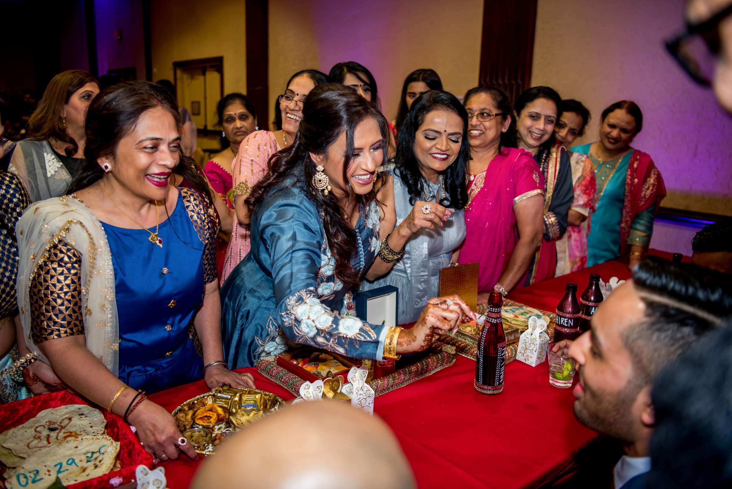 Coronado Community Center Wedding coordinated by The Best Wedding For You, Krishna and Nathan Wedding Photo #602308 by True Photography