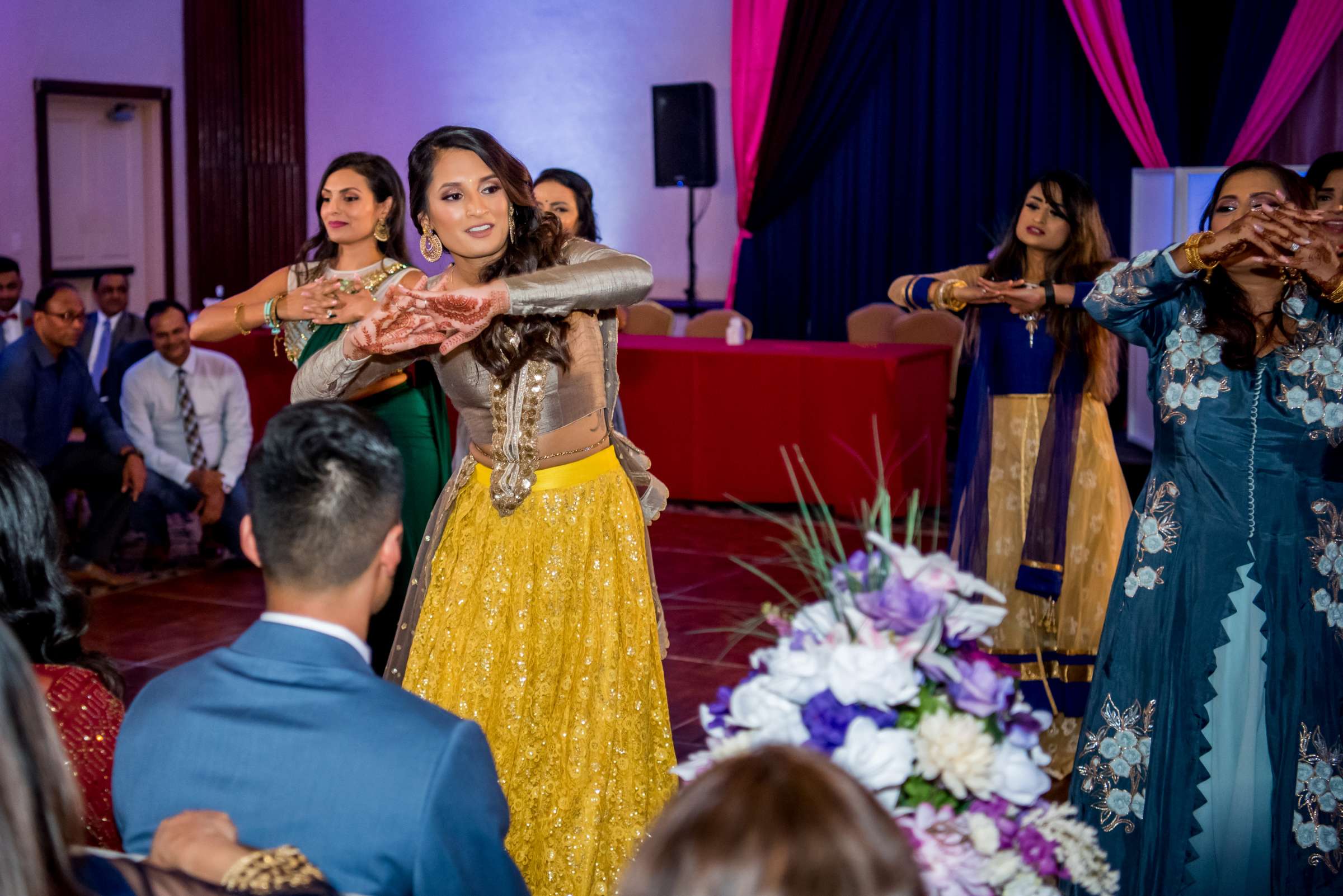 Coronado Community Center Wedding coordinated by The Best Wedding For You, Krishna and Nathan Wedding Photo #602318 by True Photography